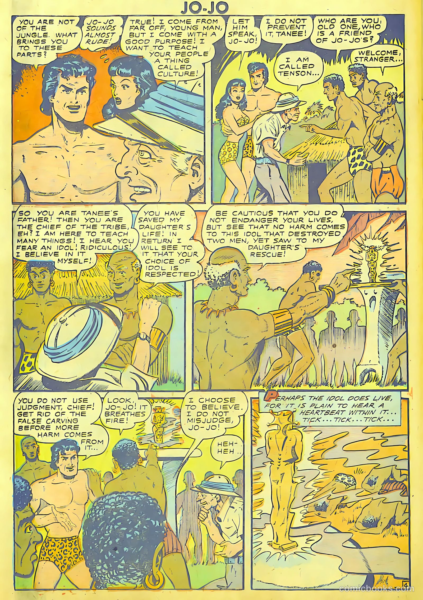 Jo-Jo Comics #22 — page 26 of 36