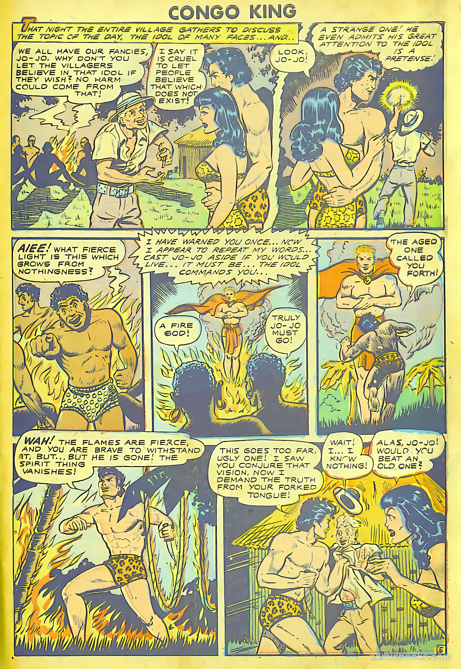 Jo-Jo Comics #22 — page 27 of 36