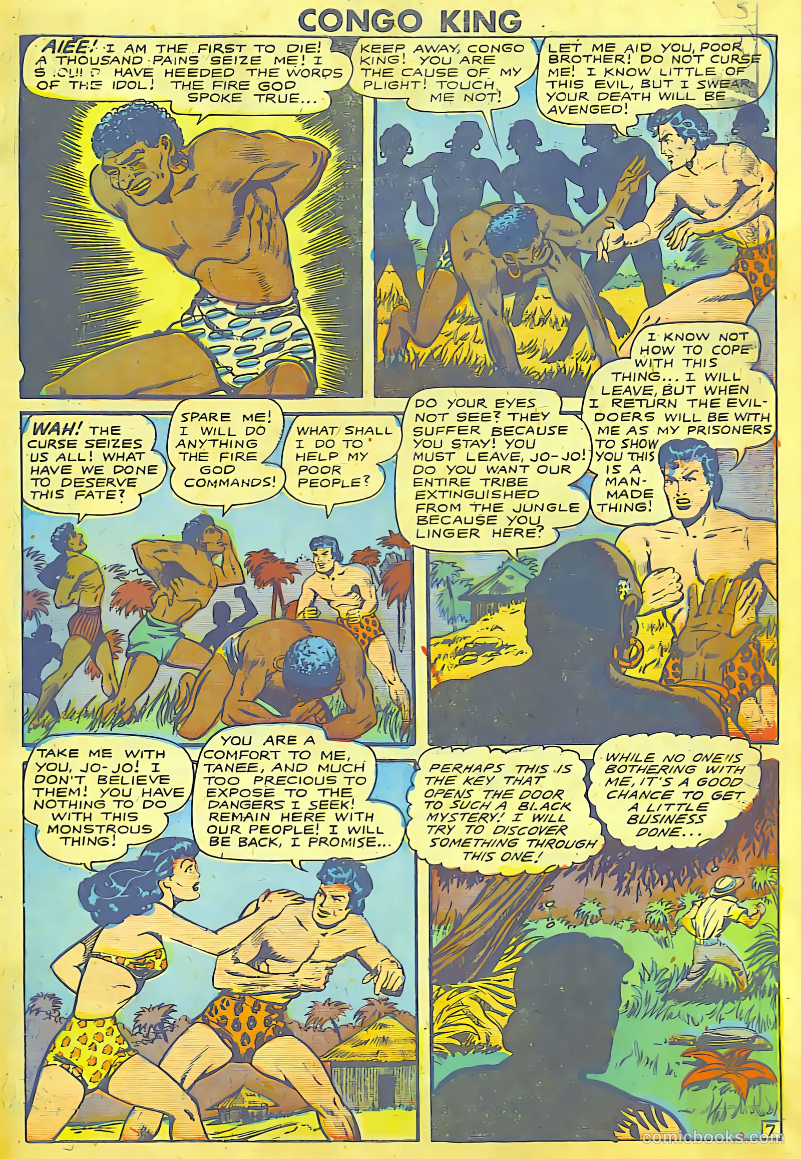 Jo-Jo Comics #22 — page 29 of 36