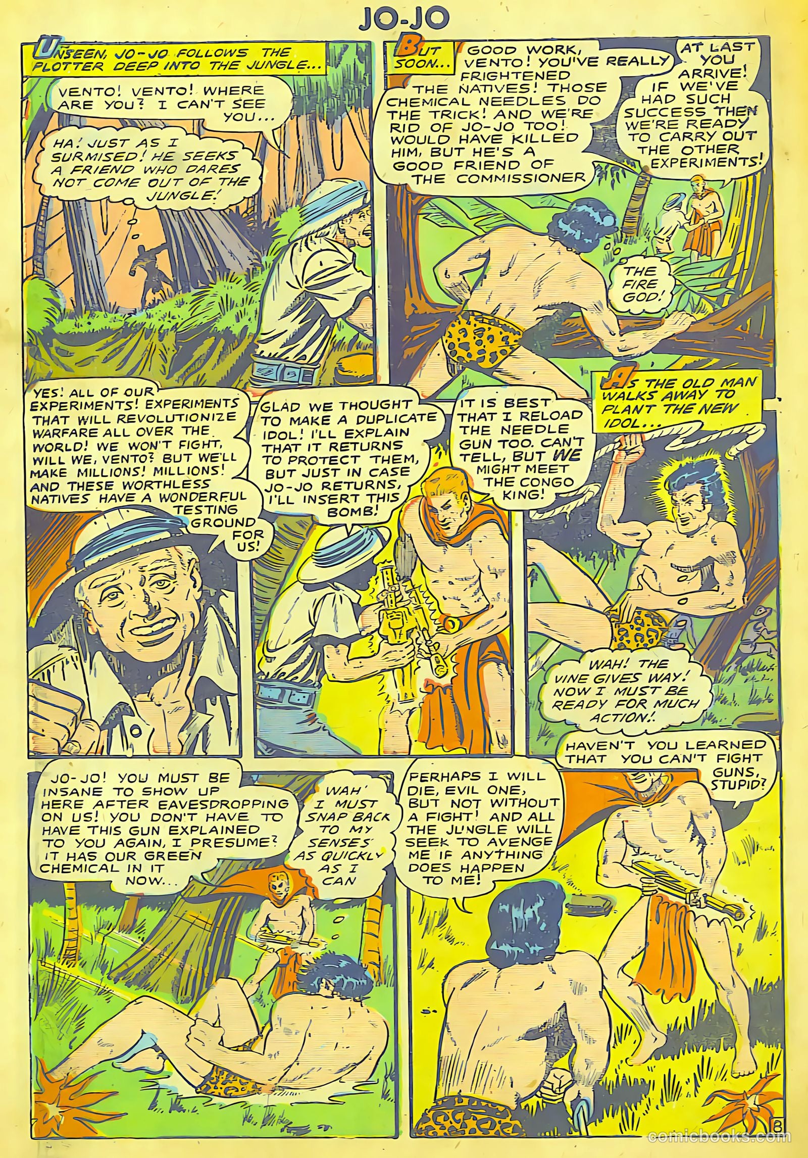 Jo-Jo Comics #22 — page 30 of 36