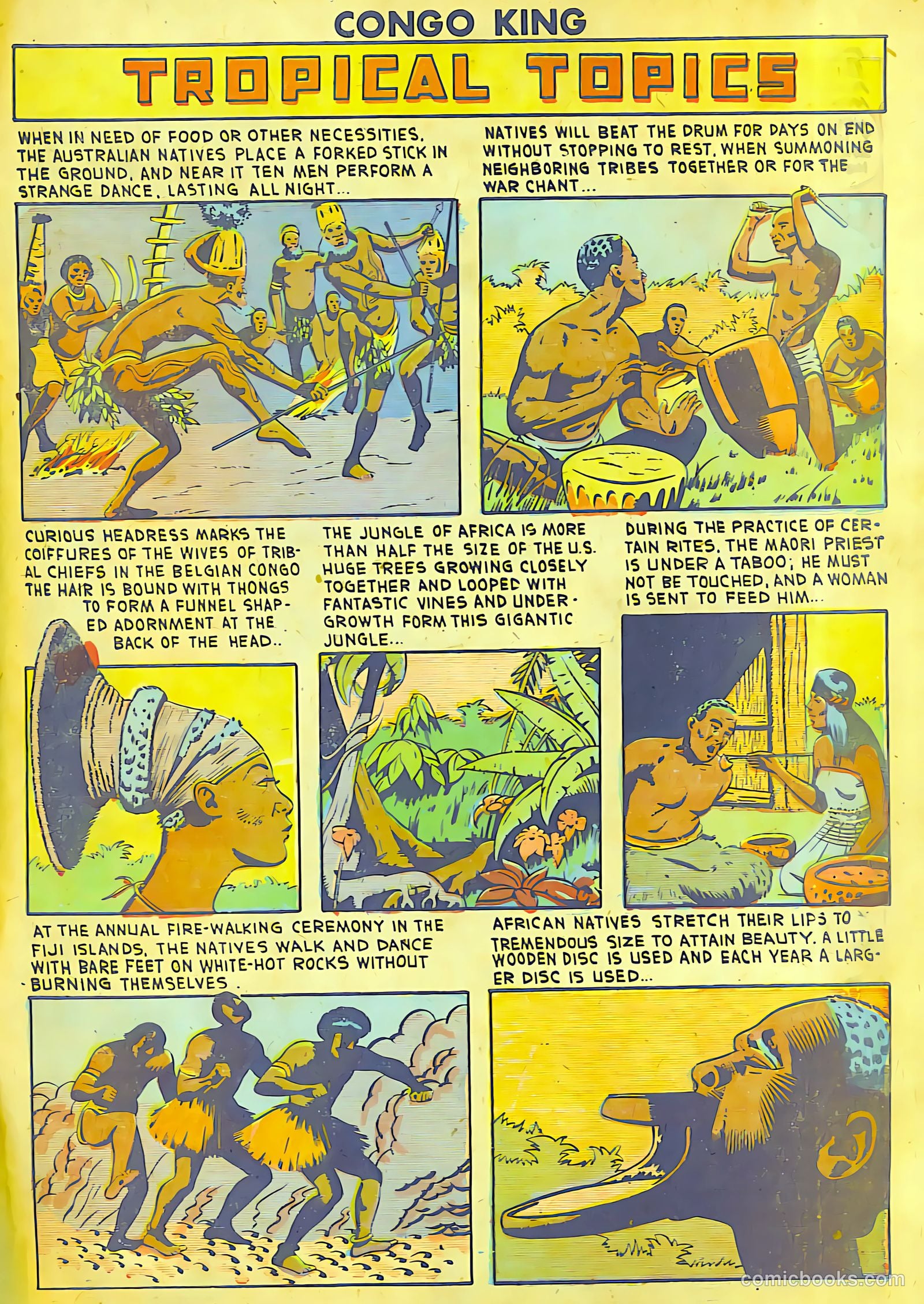 Jo-Jo Comics #22 — page 33 of 36