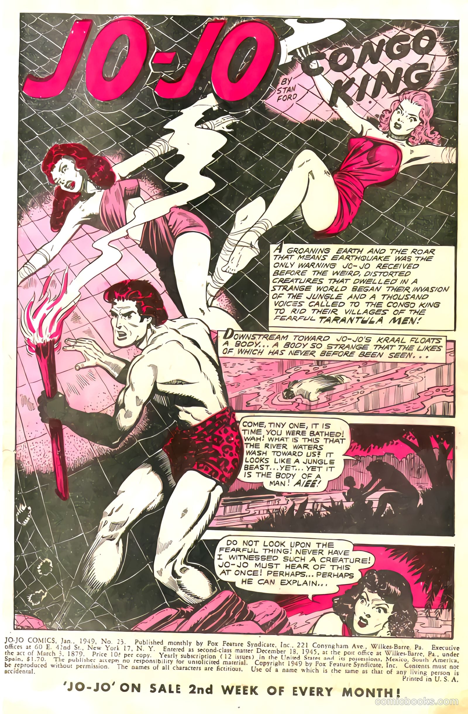 Jo-Jo Comics #23 — page 3 of 57