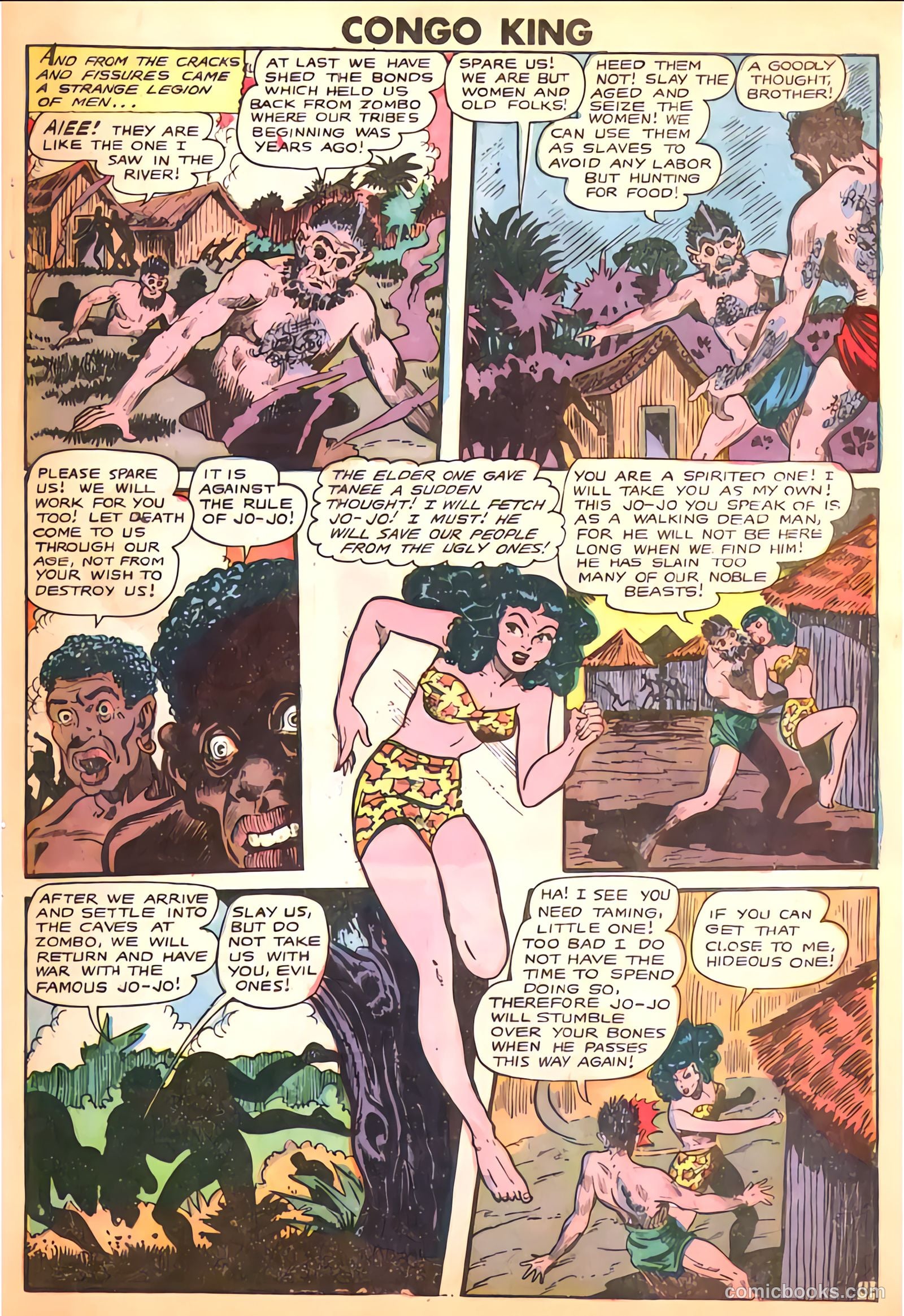 Jo-Jo Comics #23 — page 6 of 57
