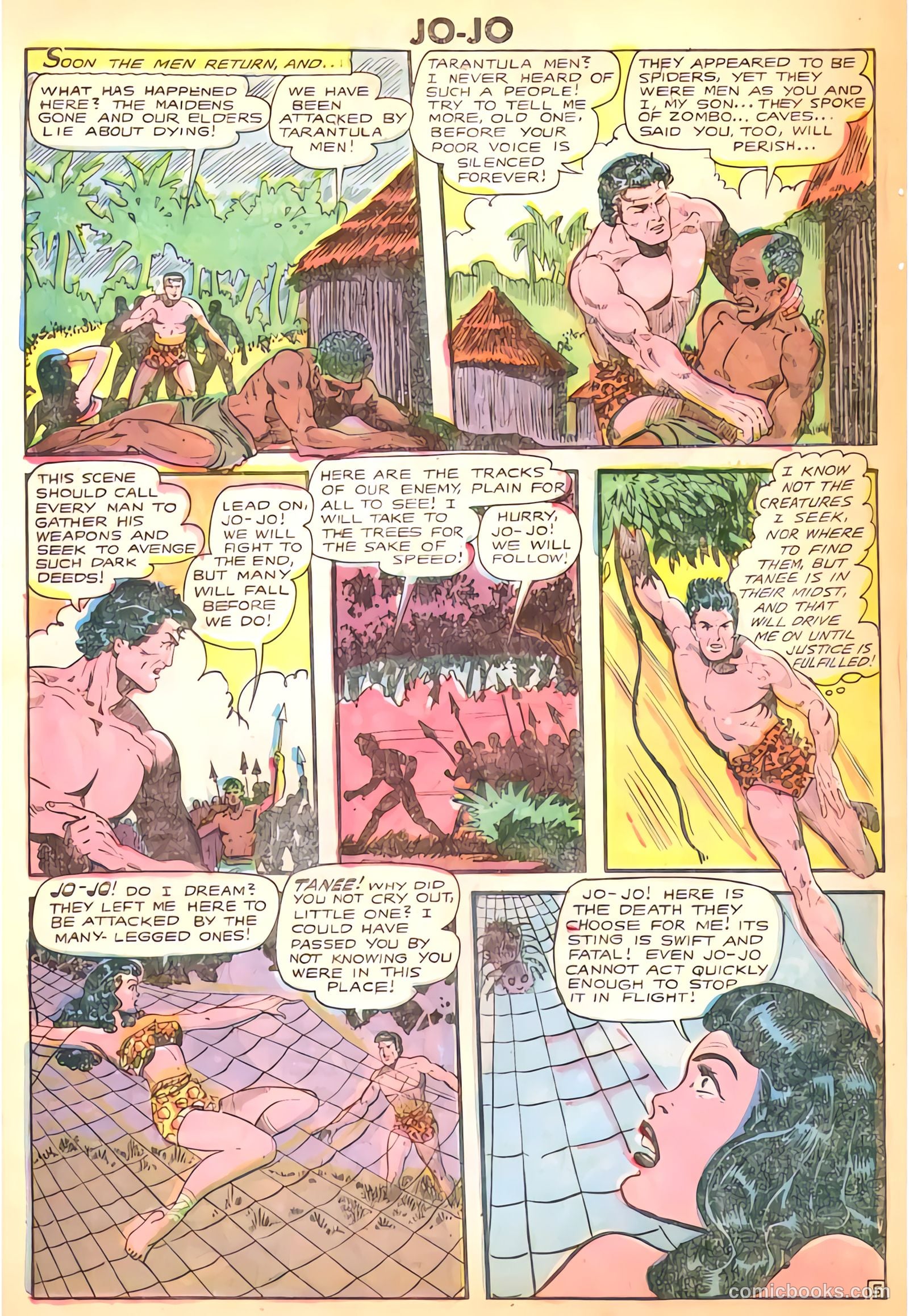 Jo-Jo Comics #23 — page 7 of 57