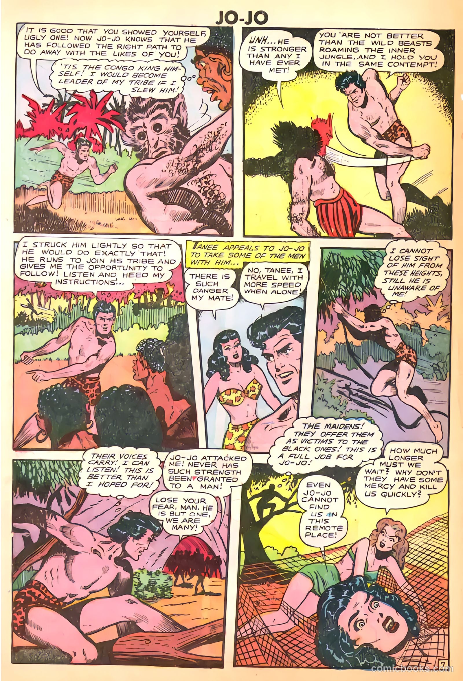 Jo-Jo Comics #23 — page 9 of 57