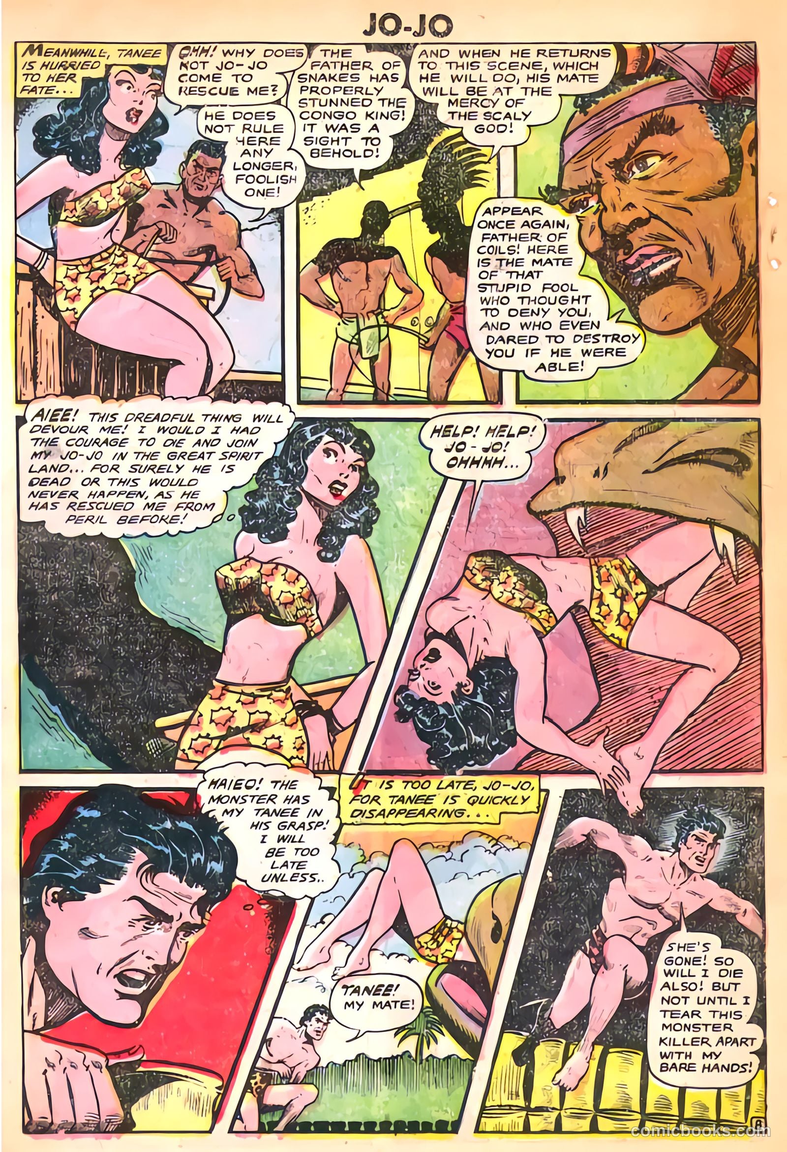 Jo-Jo Comics #23 — page 19 of 57