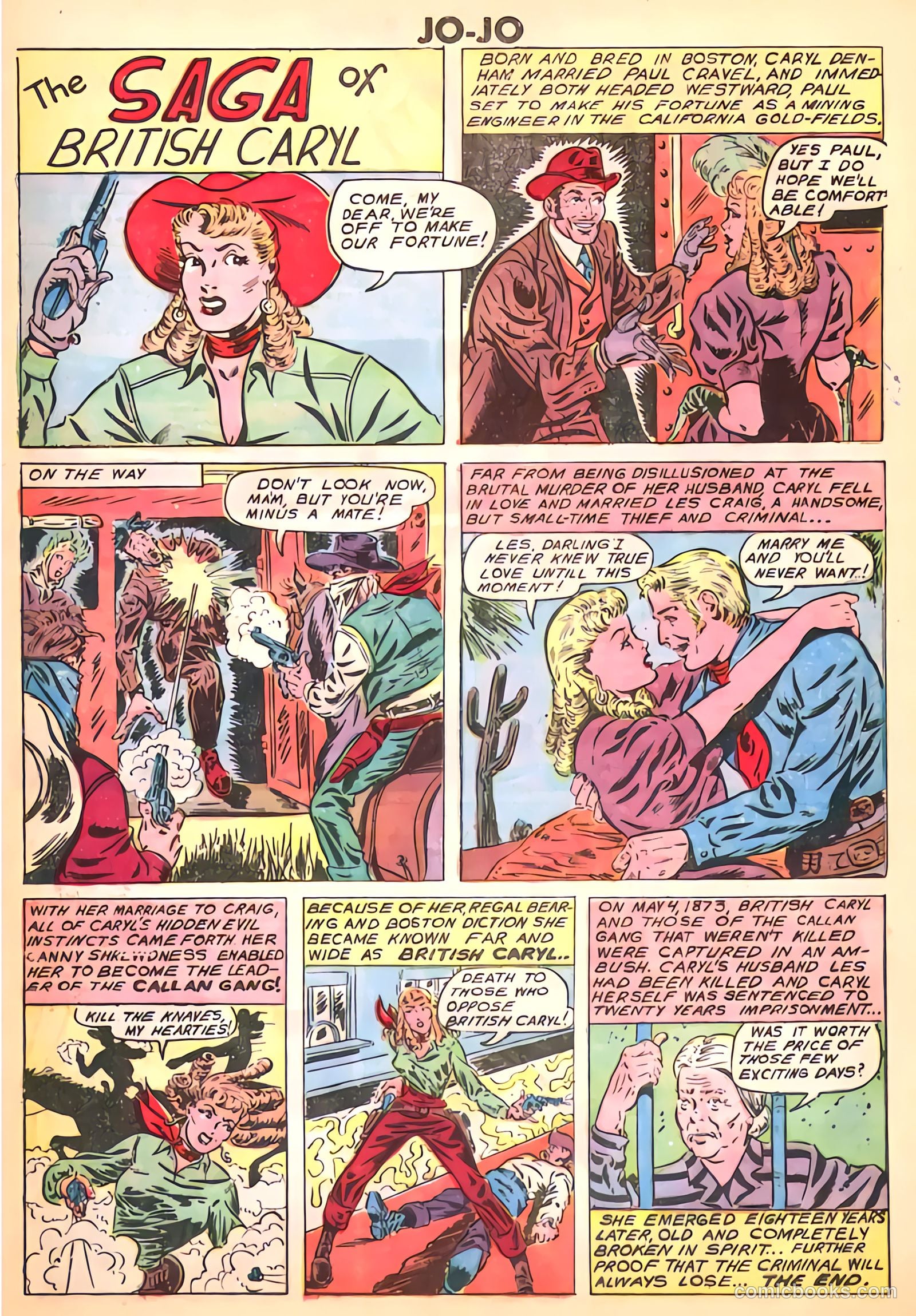 Jo-Jo Comics #23 — page 25 of 57