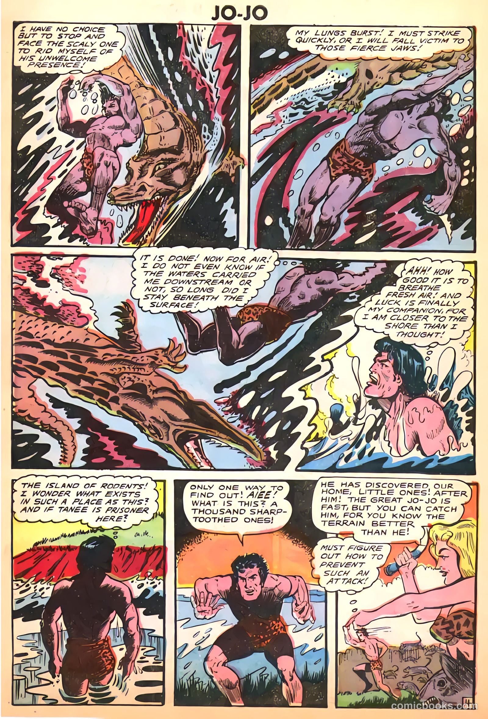 Jo-Jo Comics #23 — page 29 of 57