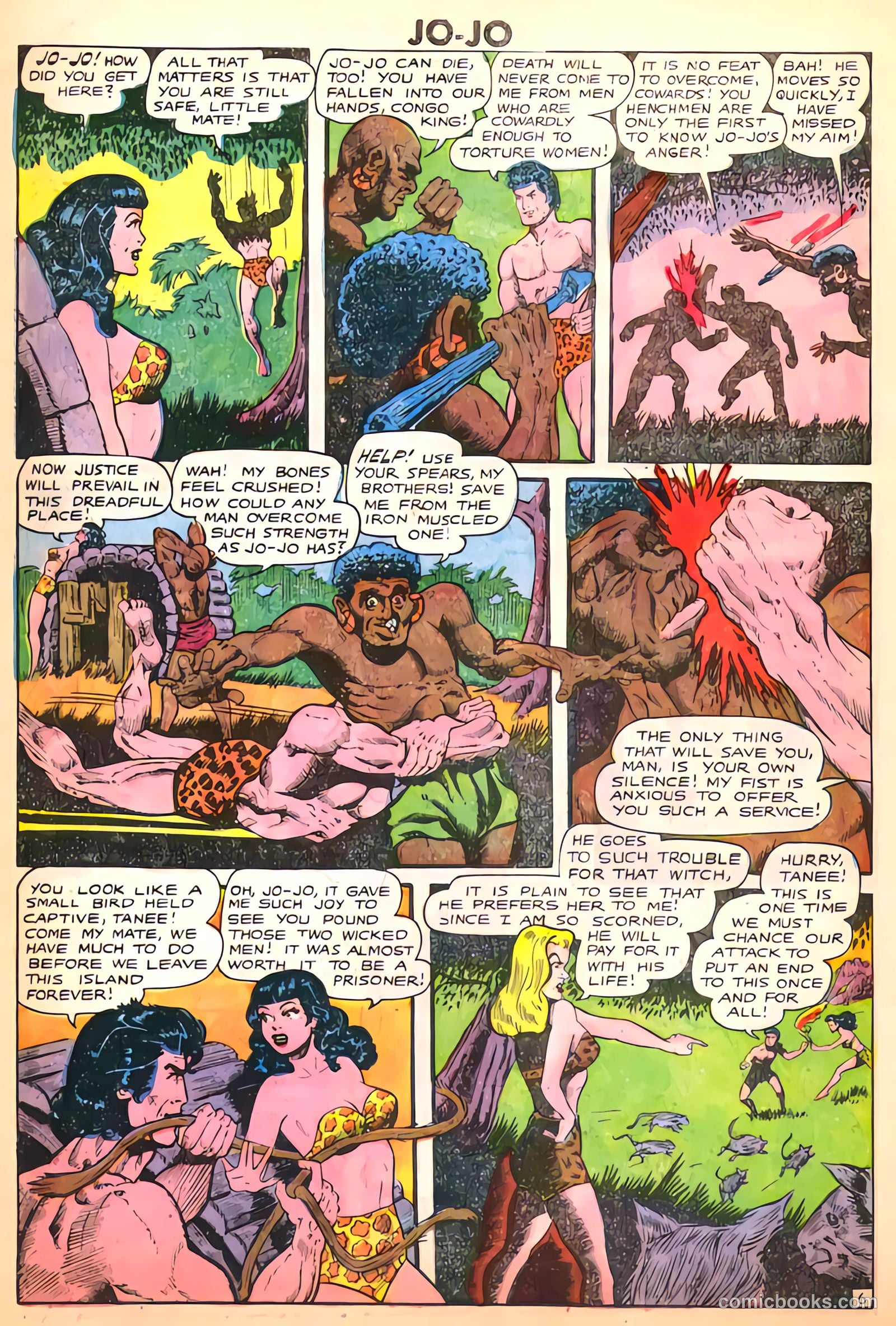 Jo-Jo Comics #23 — page 31 of 57