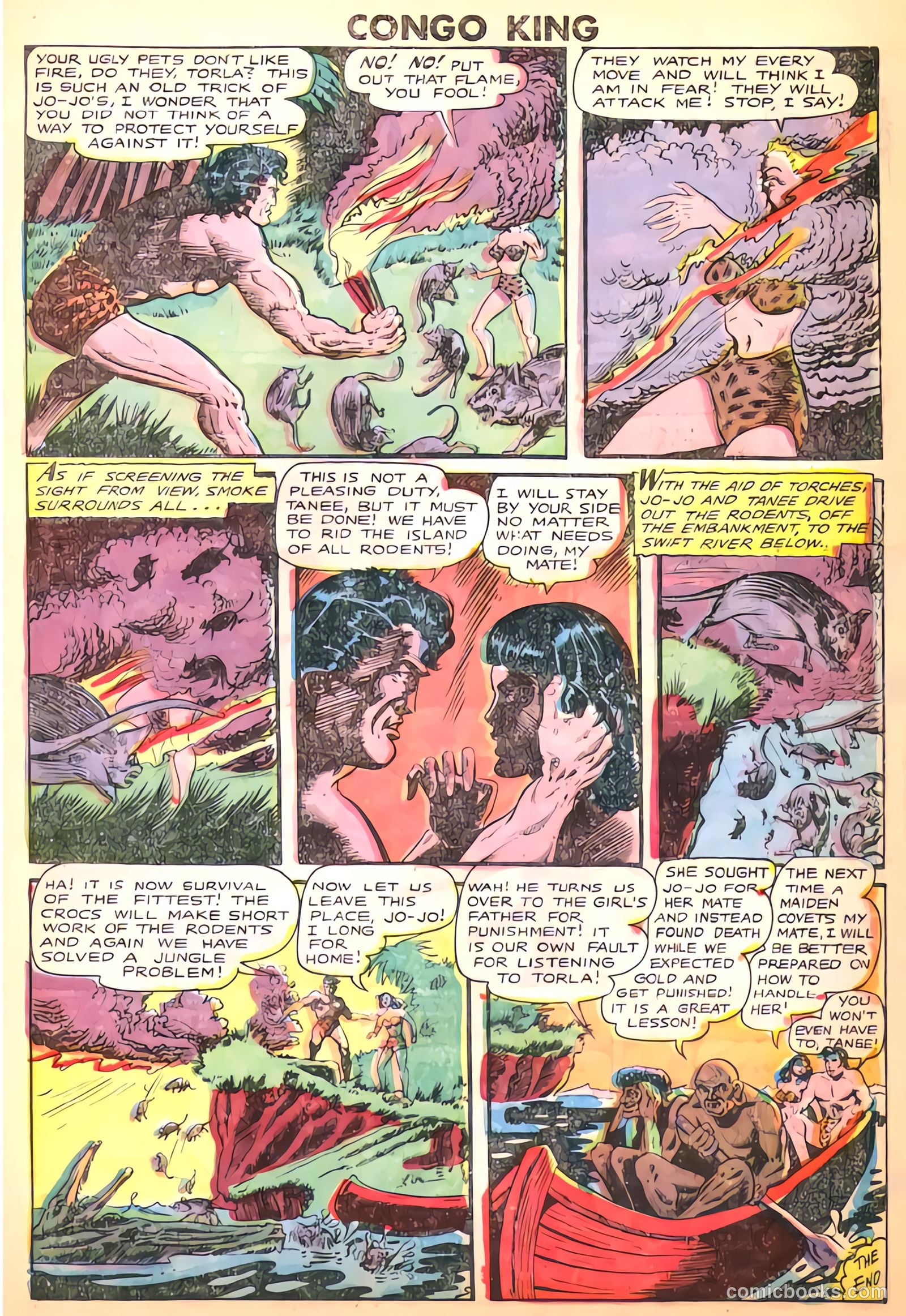 Jo-Jo Comics #23 — page 32 of 57