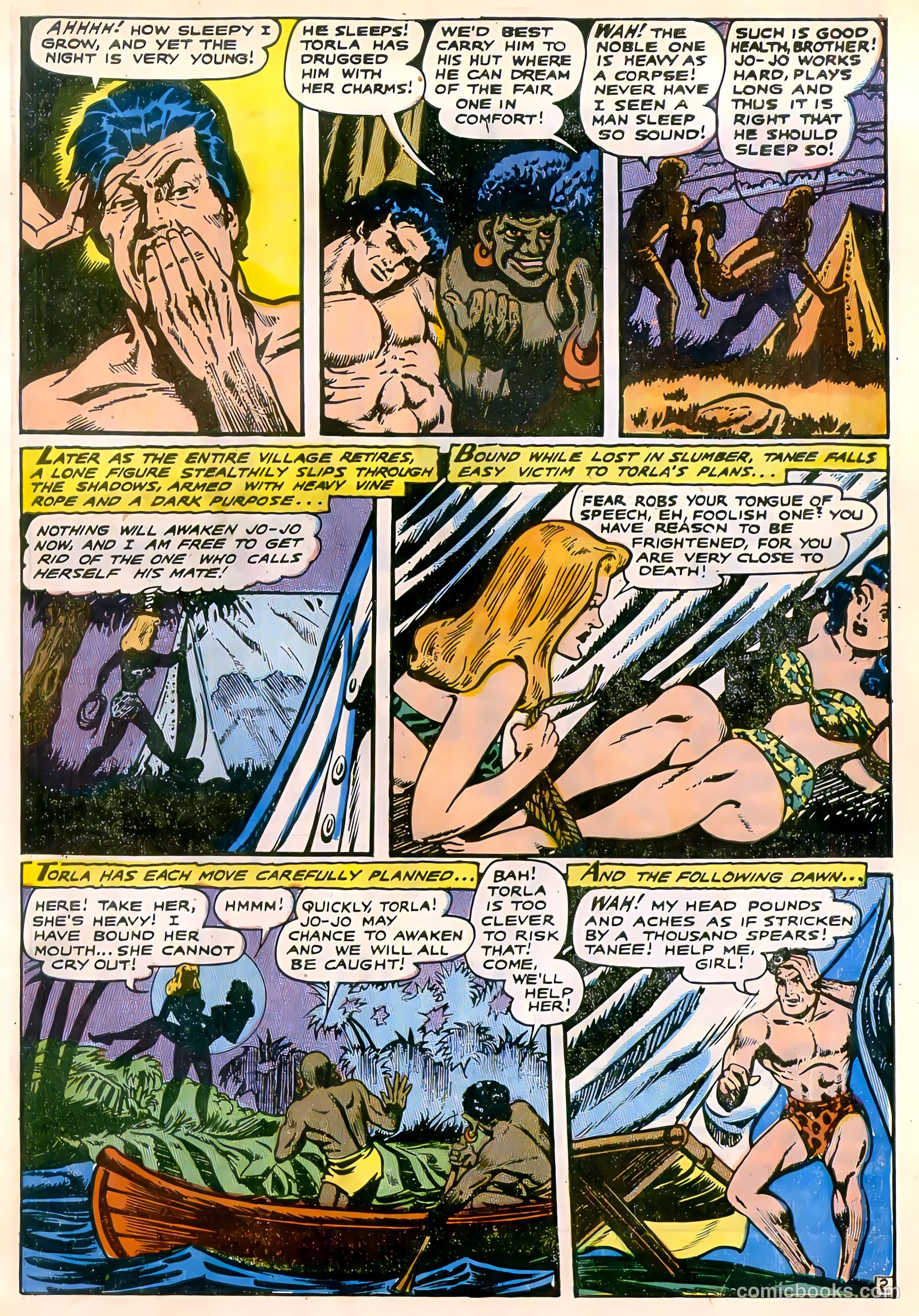 Jo-Jo Comics #23 — page 39 of 57