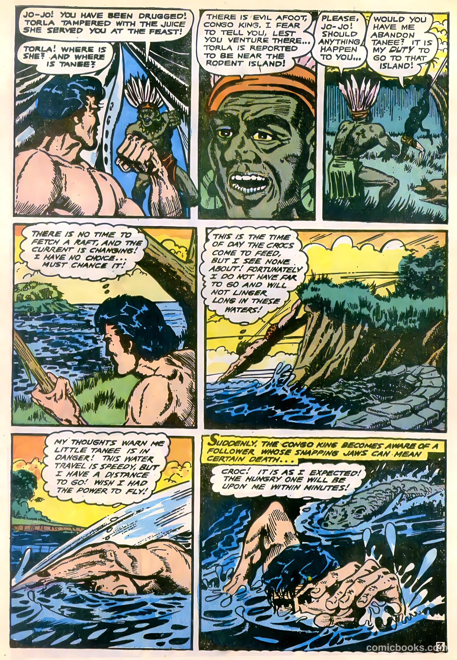 Jo-Jo Comics #23 — page 41 of 57