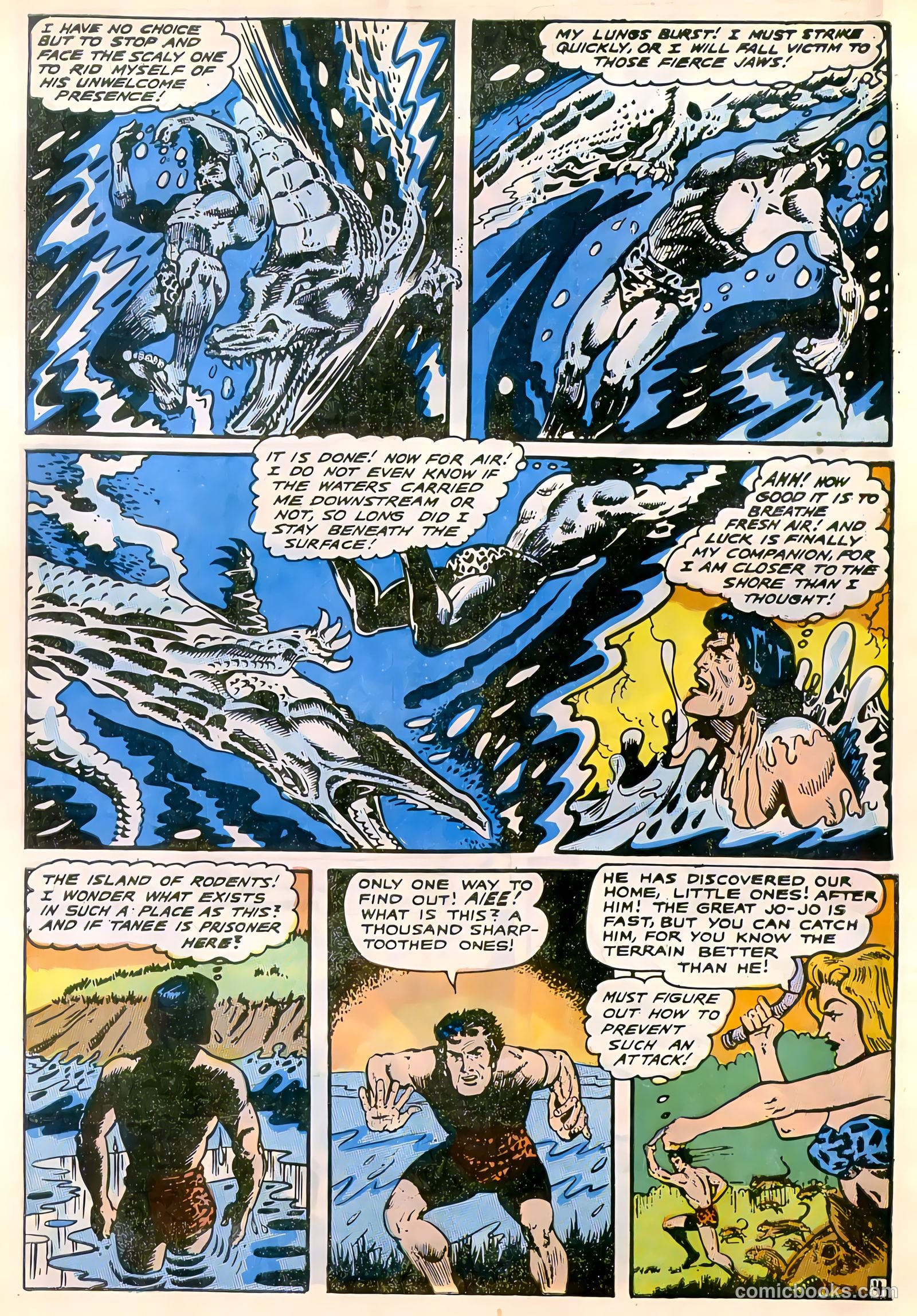 Jo-Jo Comics #23 — page 42 of 57