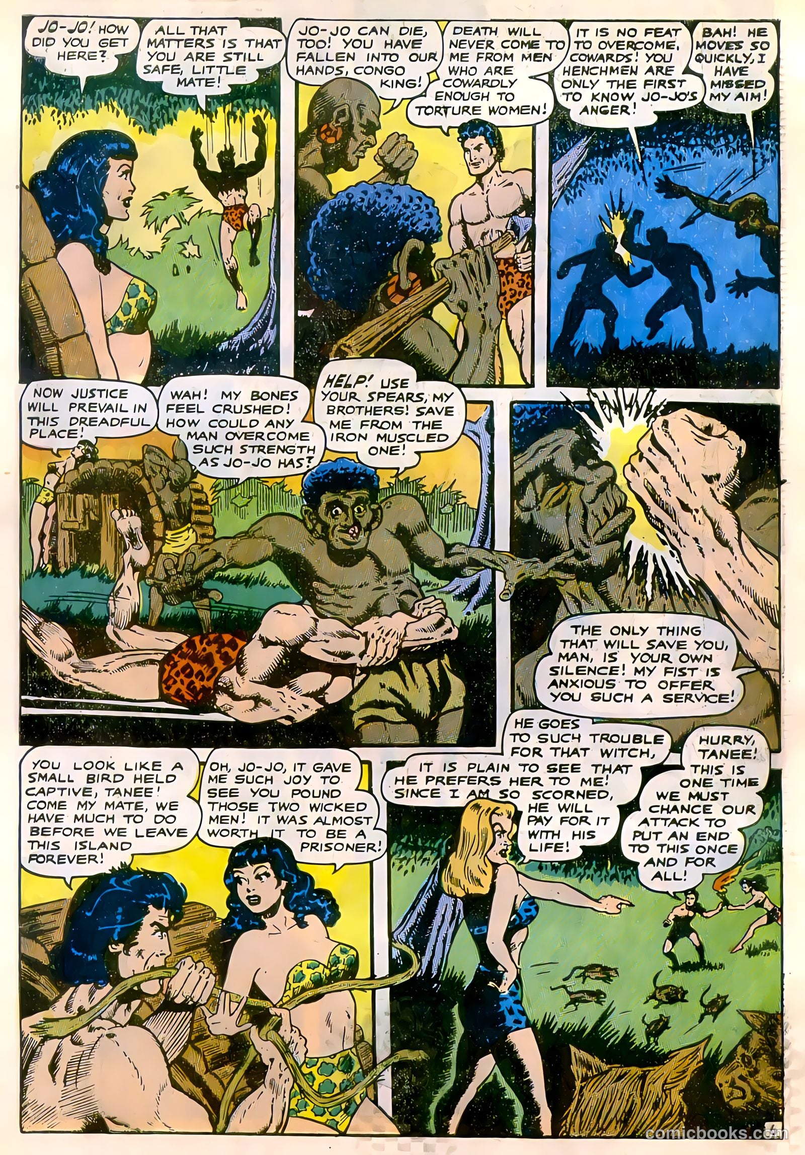 Jo-Jo Comics #23 — page 44 of 57