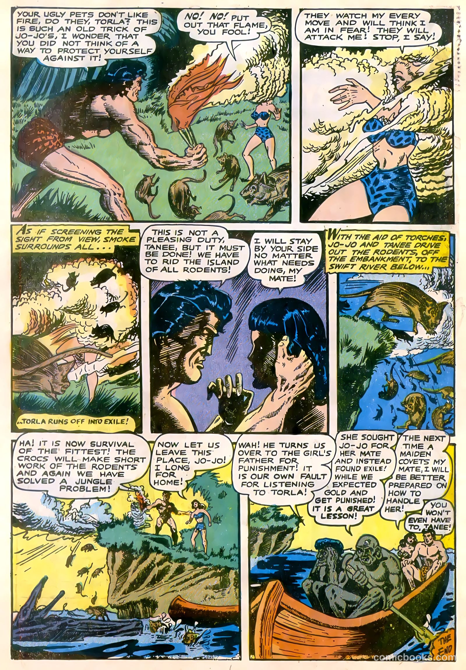 Jo-Jo Comics #23 — page 46 of 57