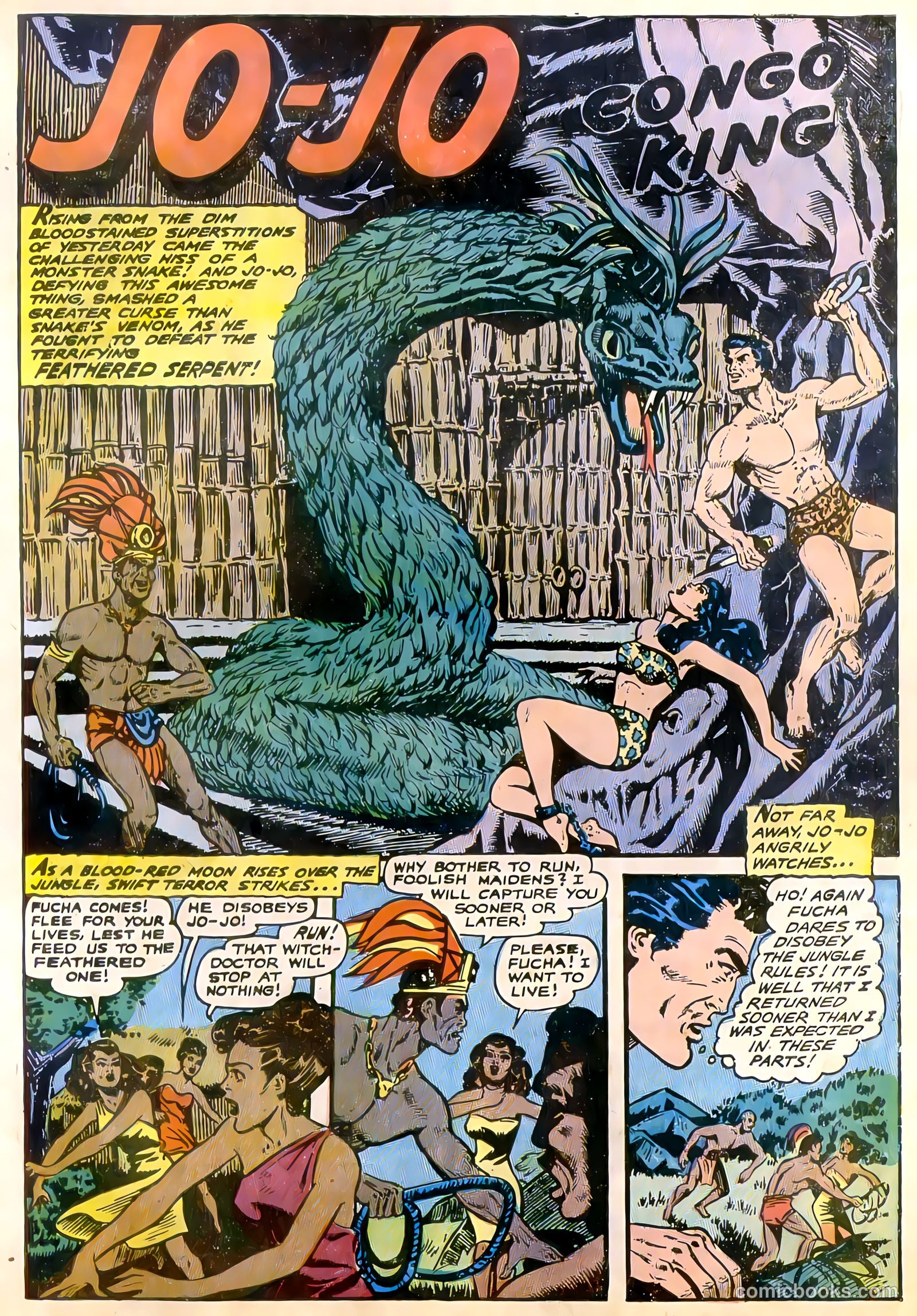 Jo-Jo Comics #23 — page 48 of 57