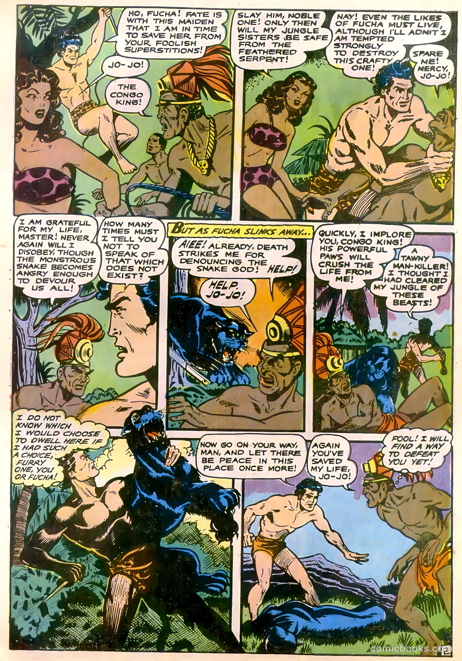 Jo-Jo Comics #23 — page 49 of 57
