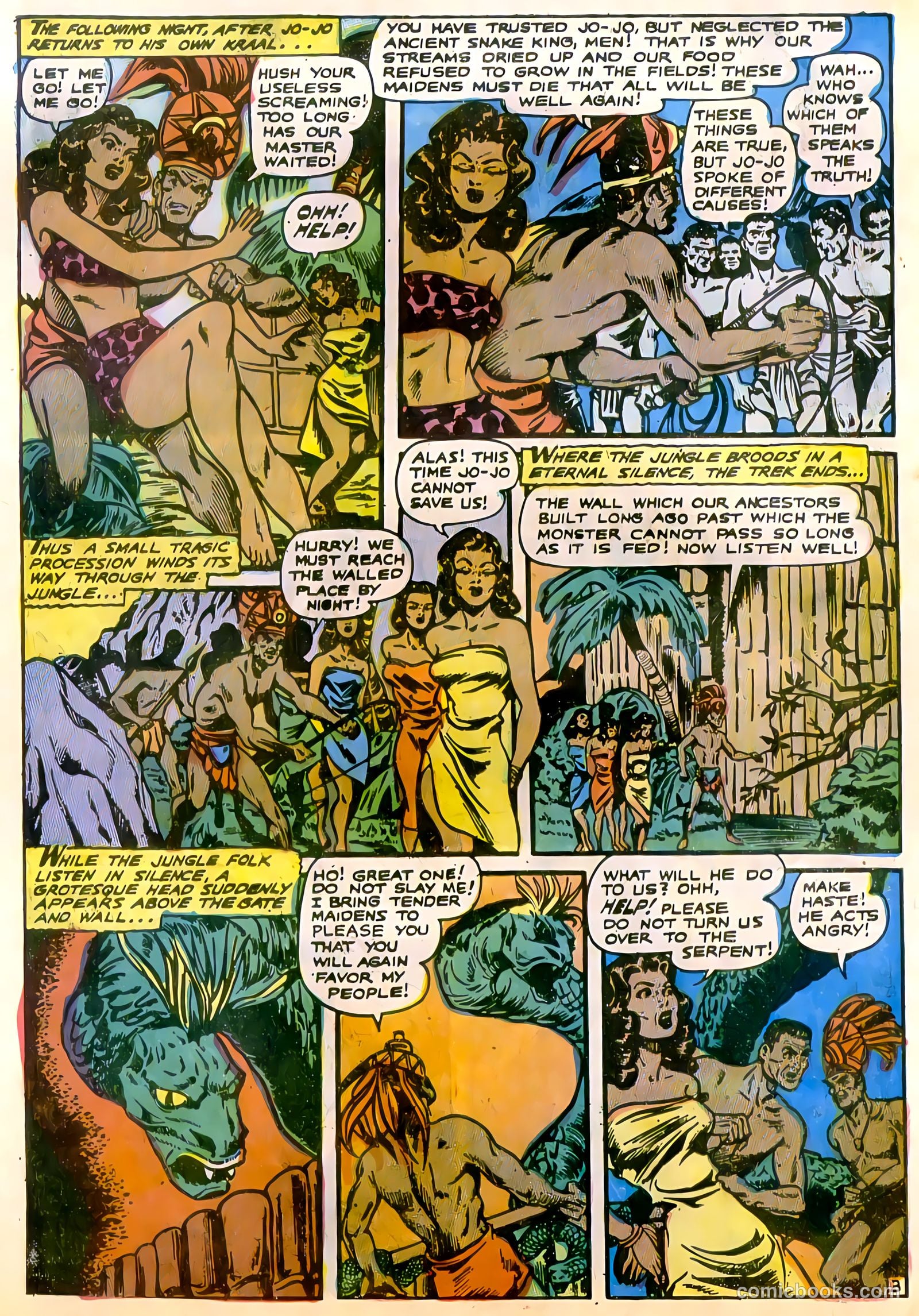 Jo-Jo Comics #23 — page 50 of 57