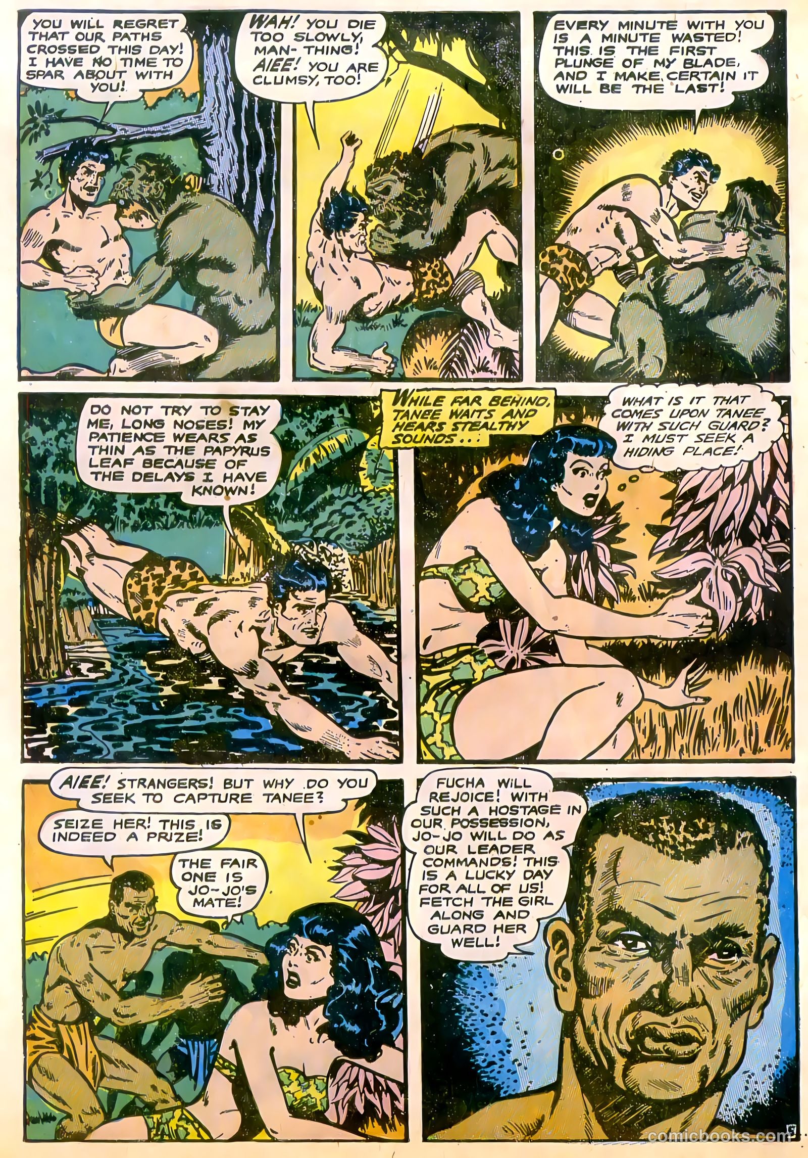 Jo-Jo Comics #23 — page 52 of 57
