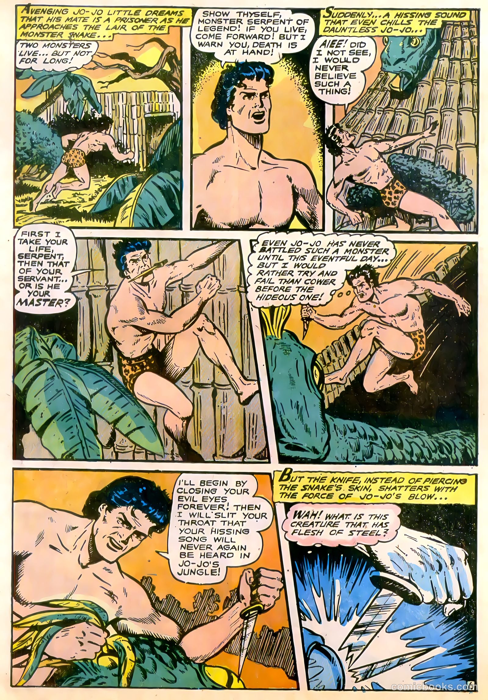 Jo-Jo Comics #23 — page 53 of 57
