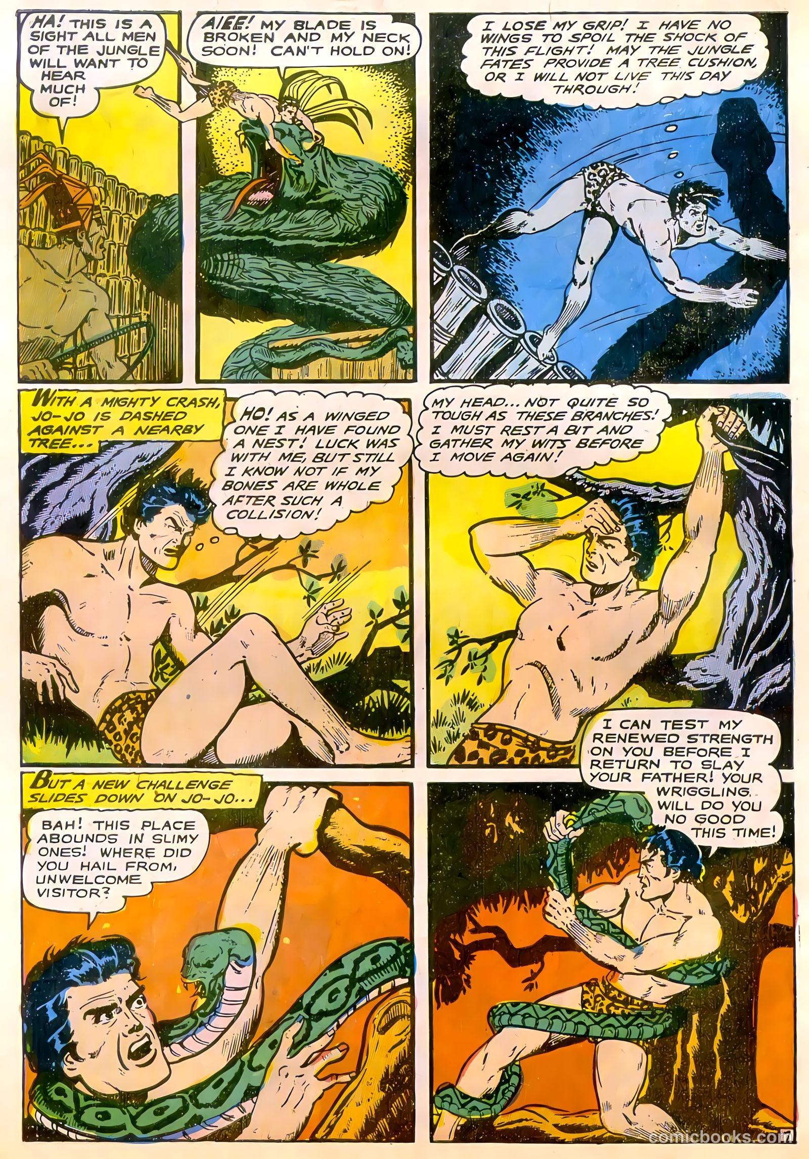 Jo-Jo Comics #23 — page 54 of 57