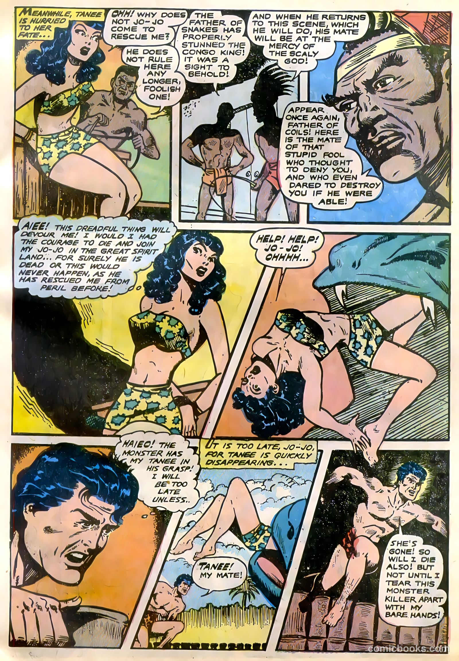 Jo-Jo Comics #23 — page 55 of 57