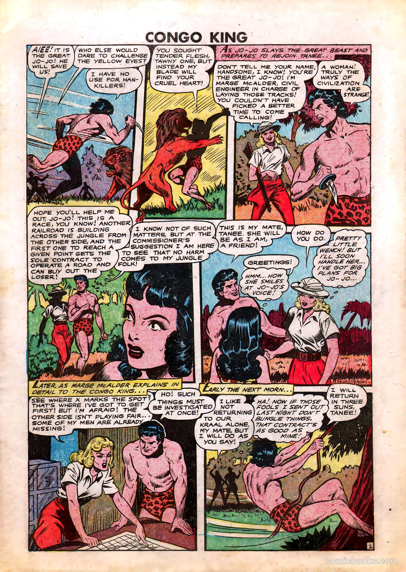 Jo-Jo Comics #24 — page 3 of 36