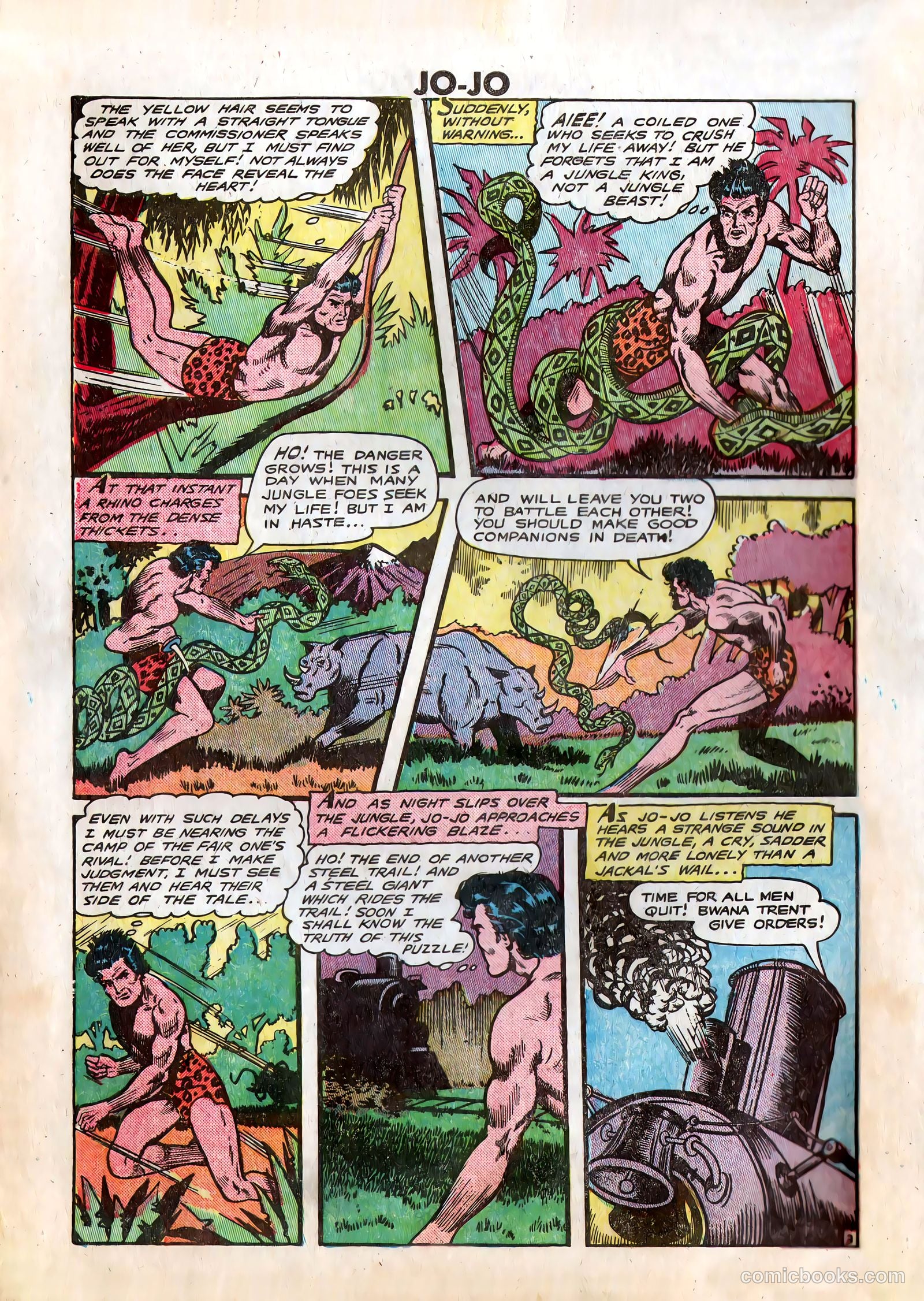 Jo-Jo Comics #24 — page 4 of 36