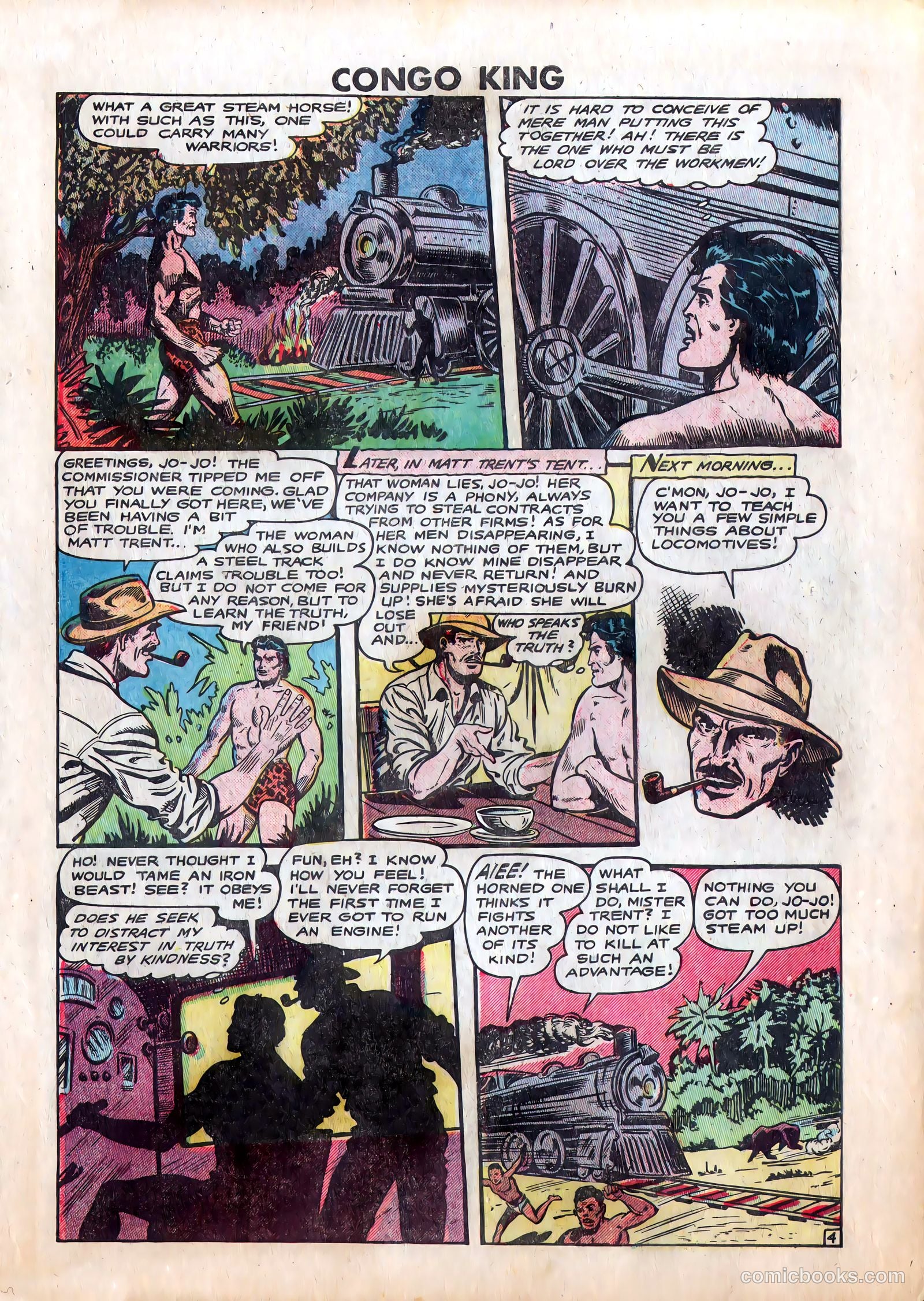Jo-Jo Comics #24 — page 5 of 36