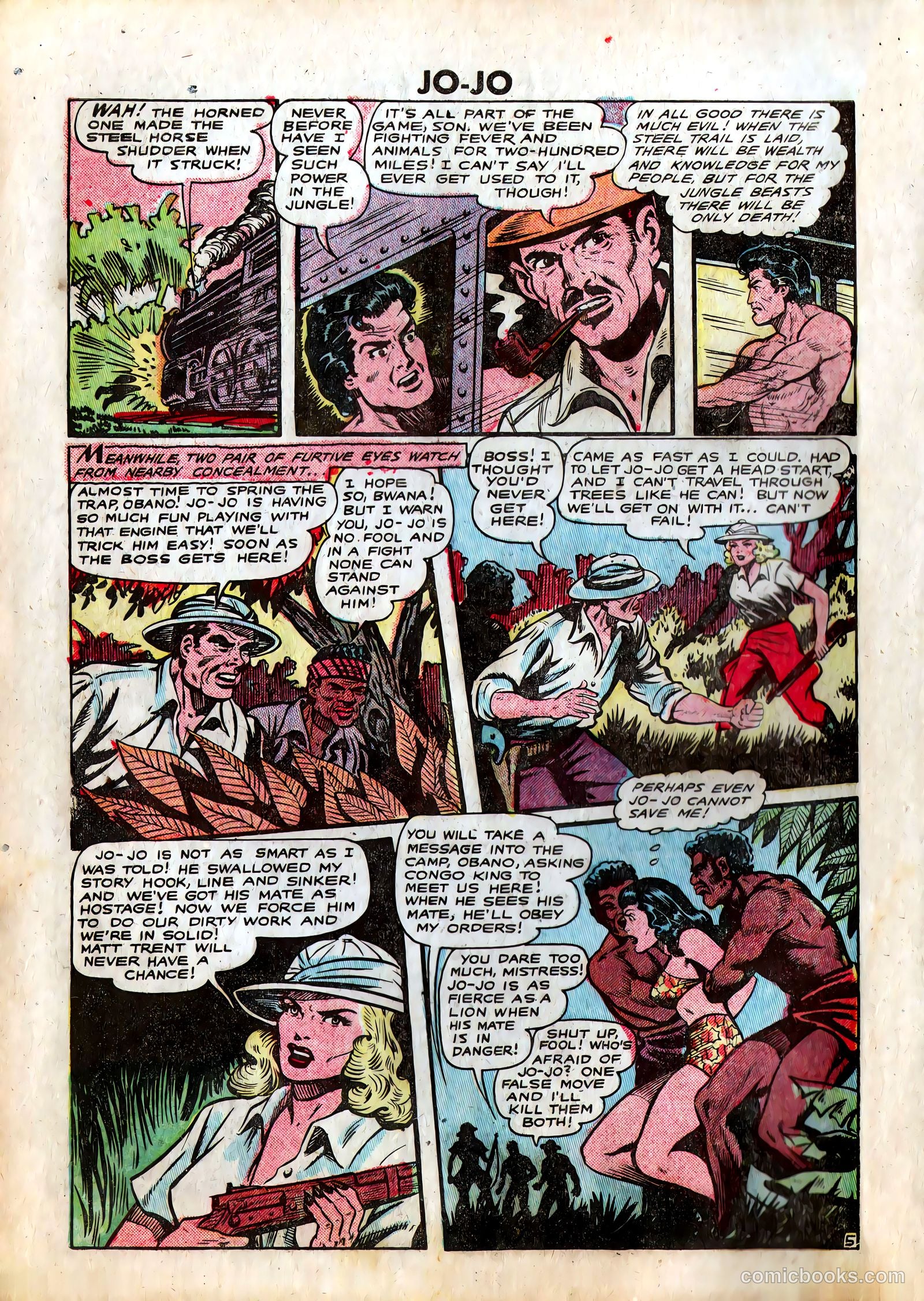 Jo-Jo Comics #24 — page 6 of 36