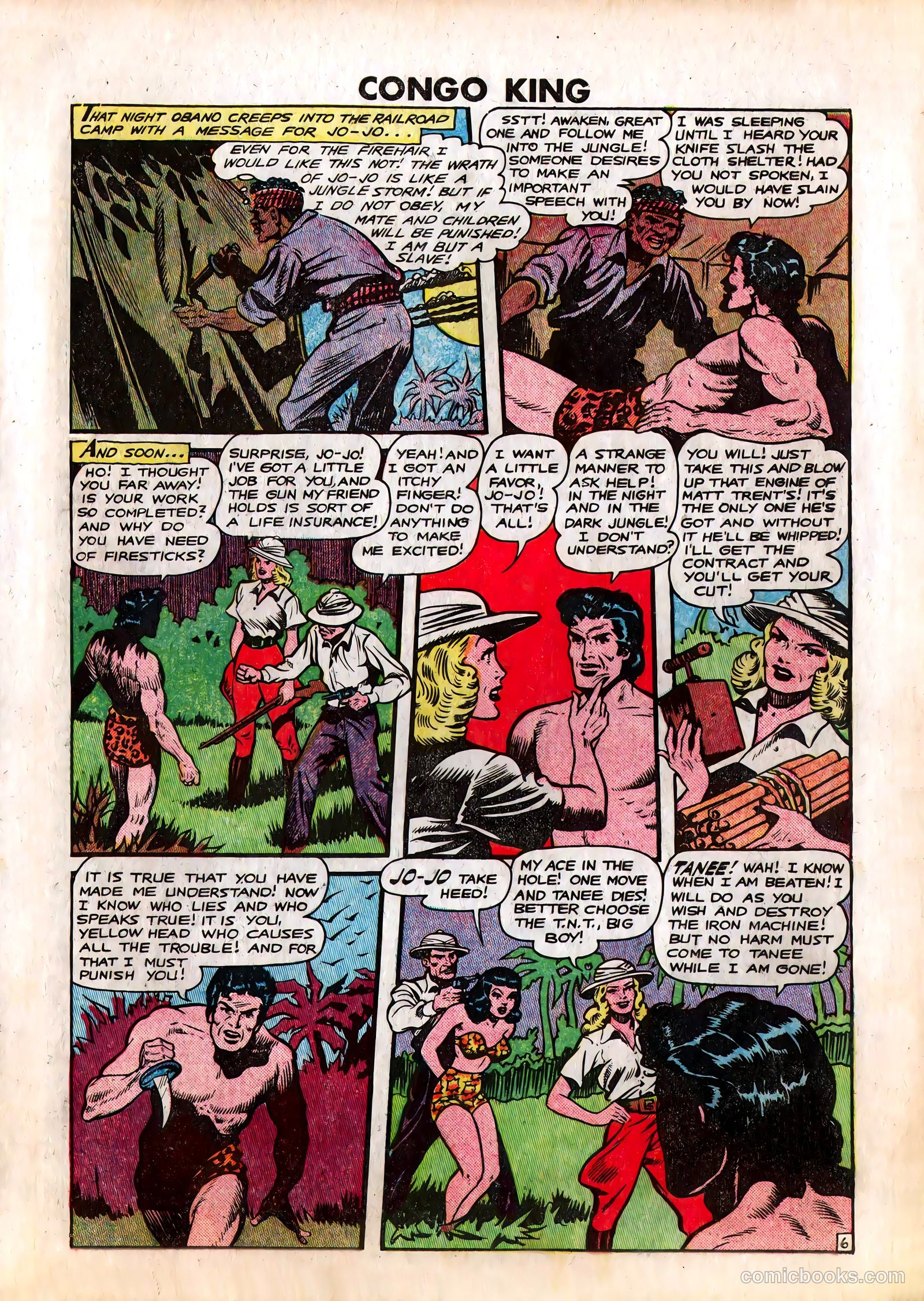 Jo-Jo Comics #24 — page 7 of 36