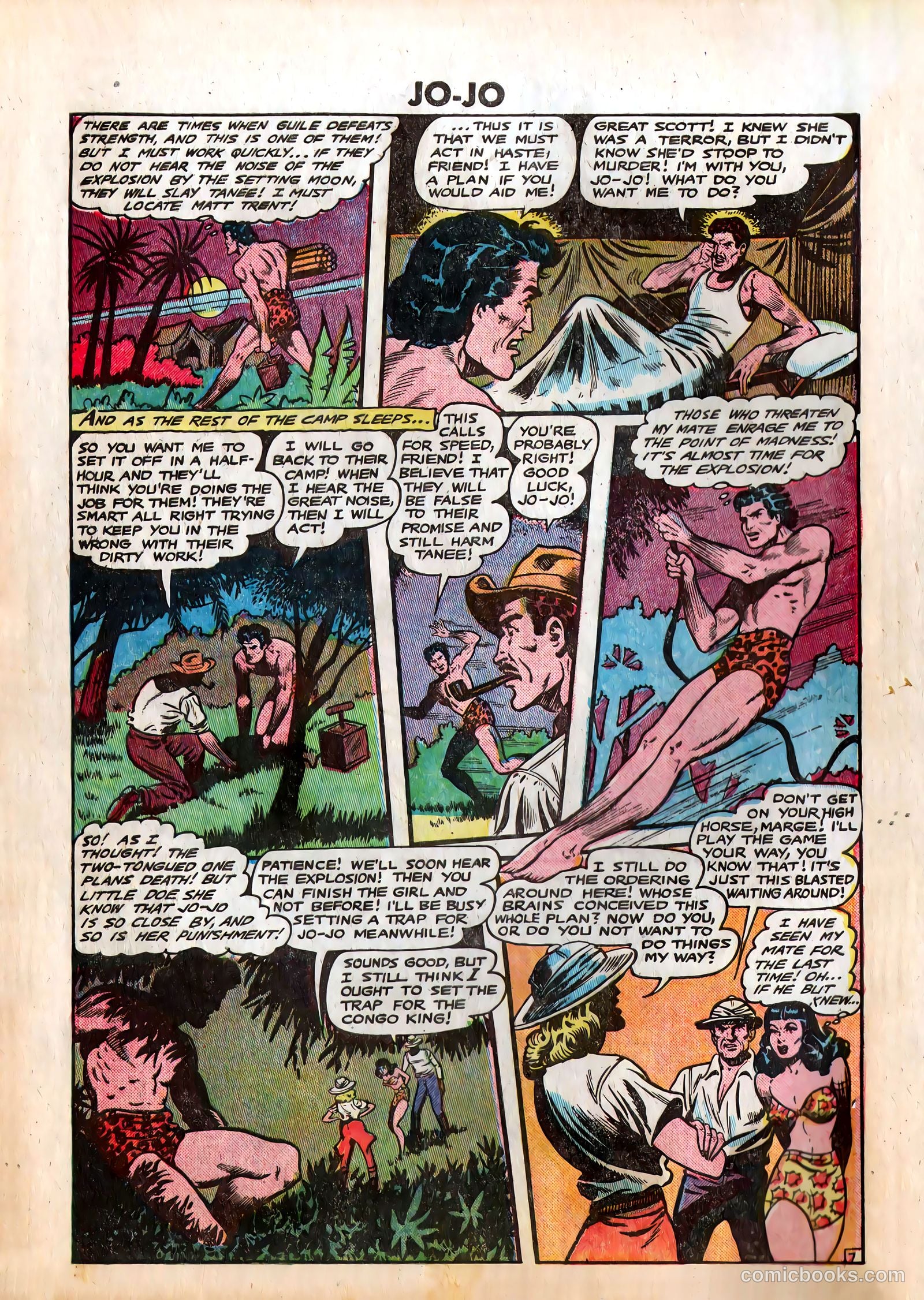 Jo-Jo Comics #24 — page 8 of 36