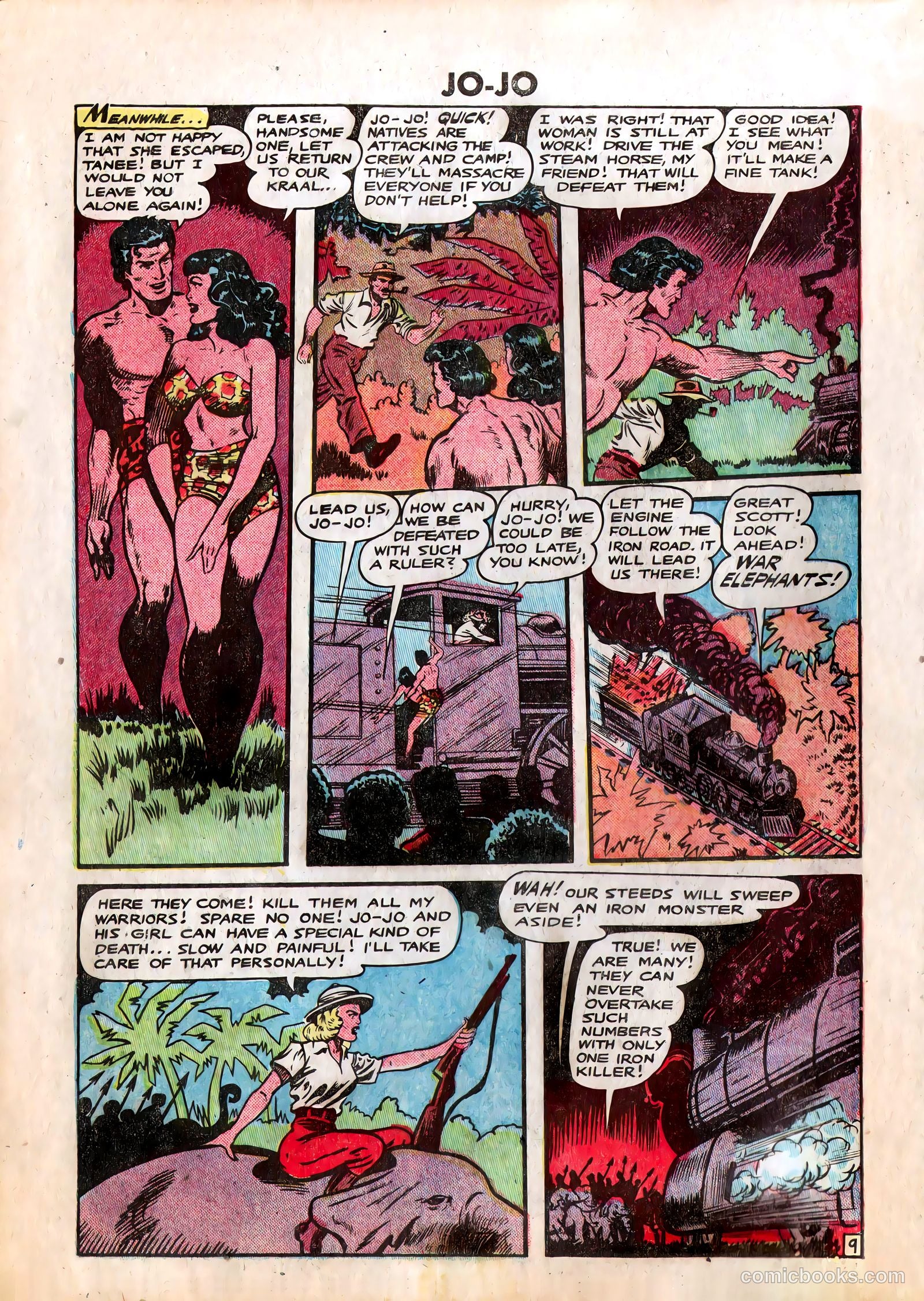 Jo-Jo Comics #24 — page 10 of 36