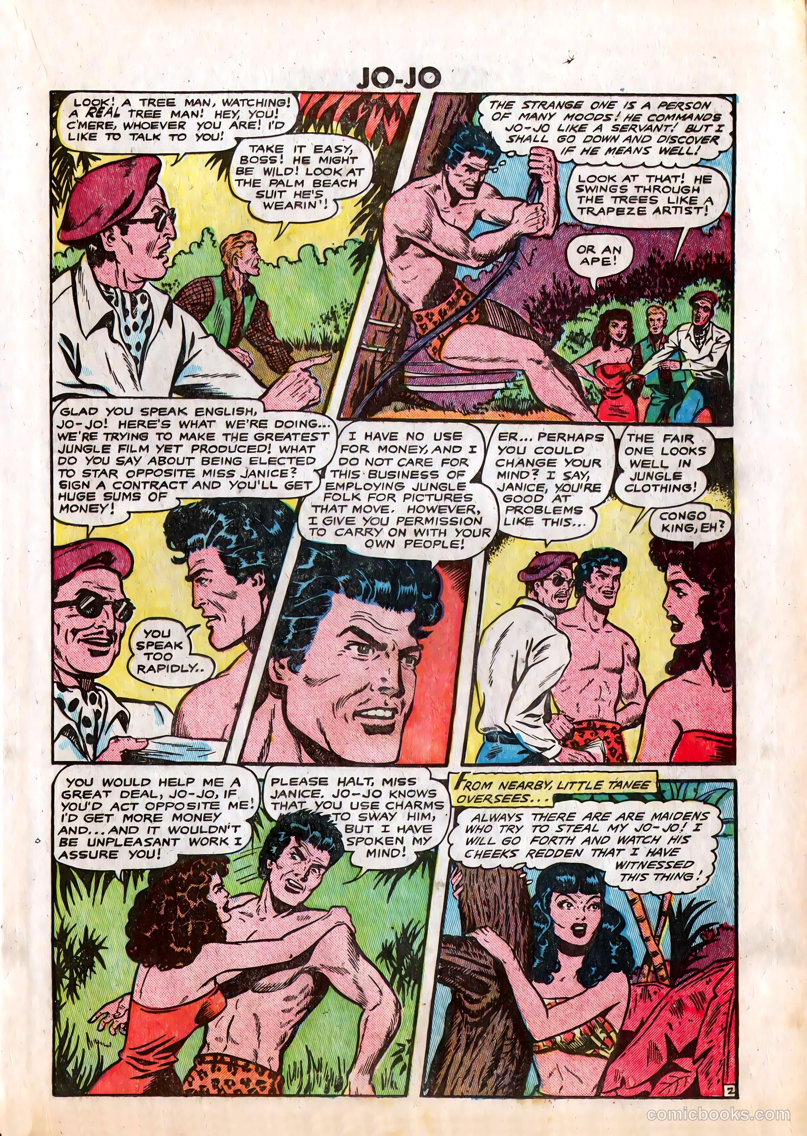Jo-Jo Comics #24 — page 13 of 36