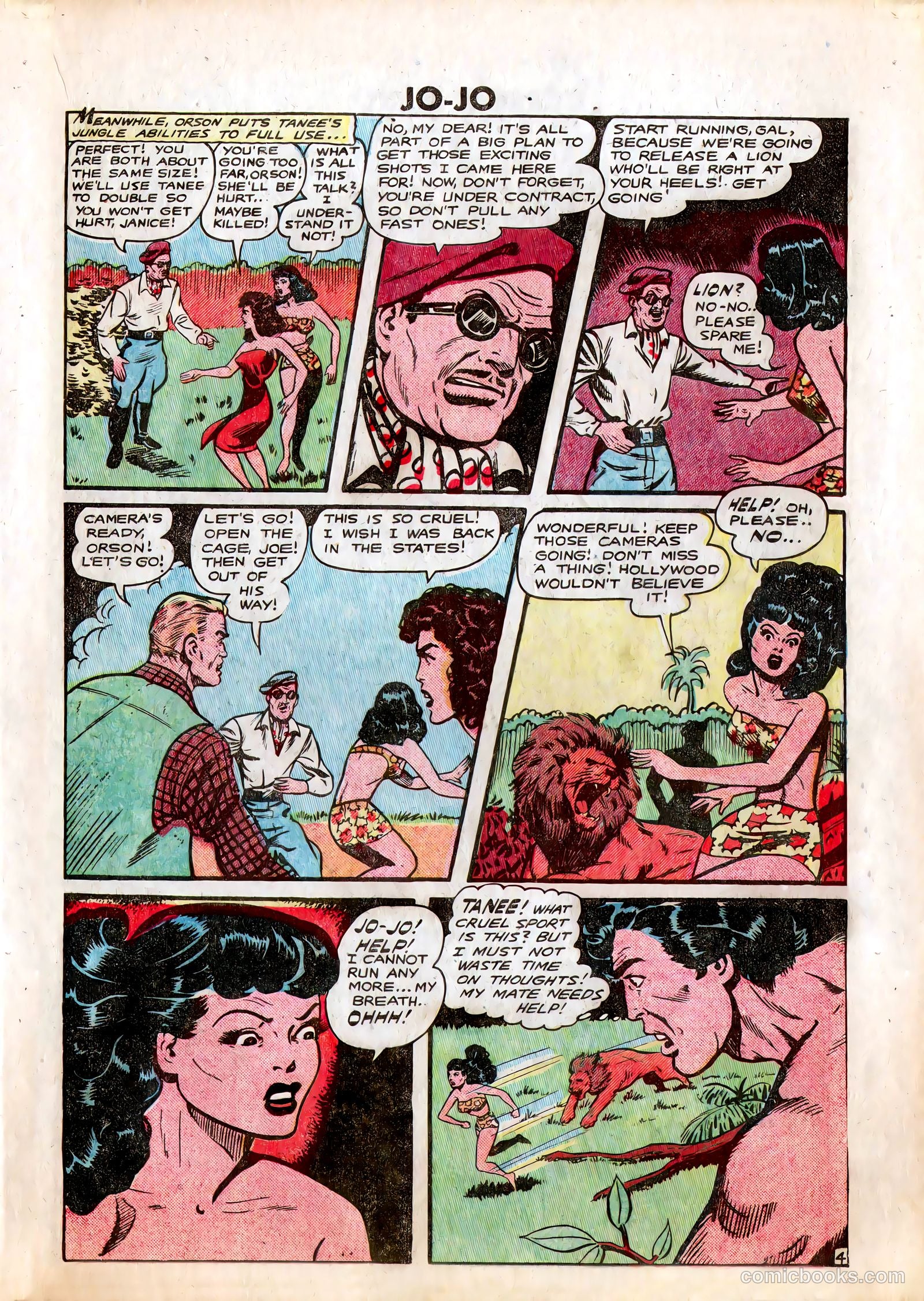 Jo-Jo Comics #24 — page 15 of 36