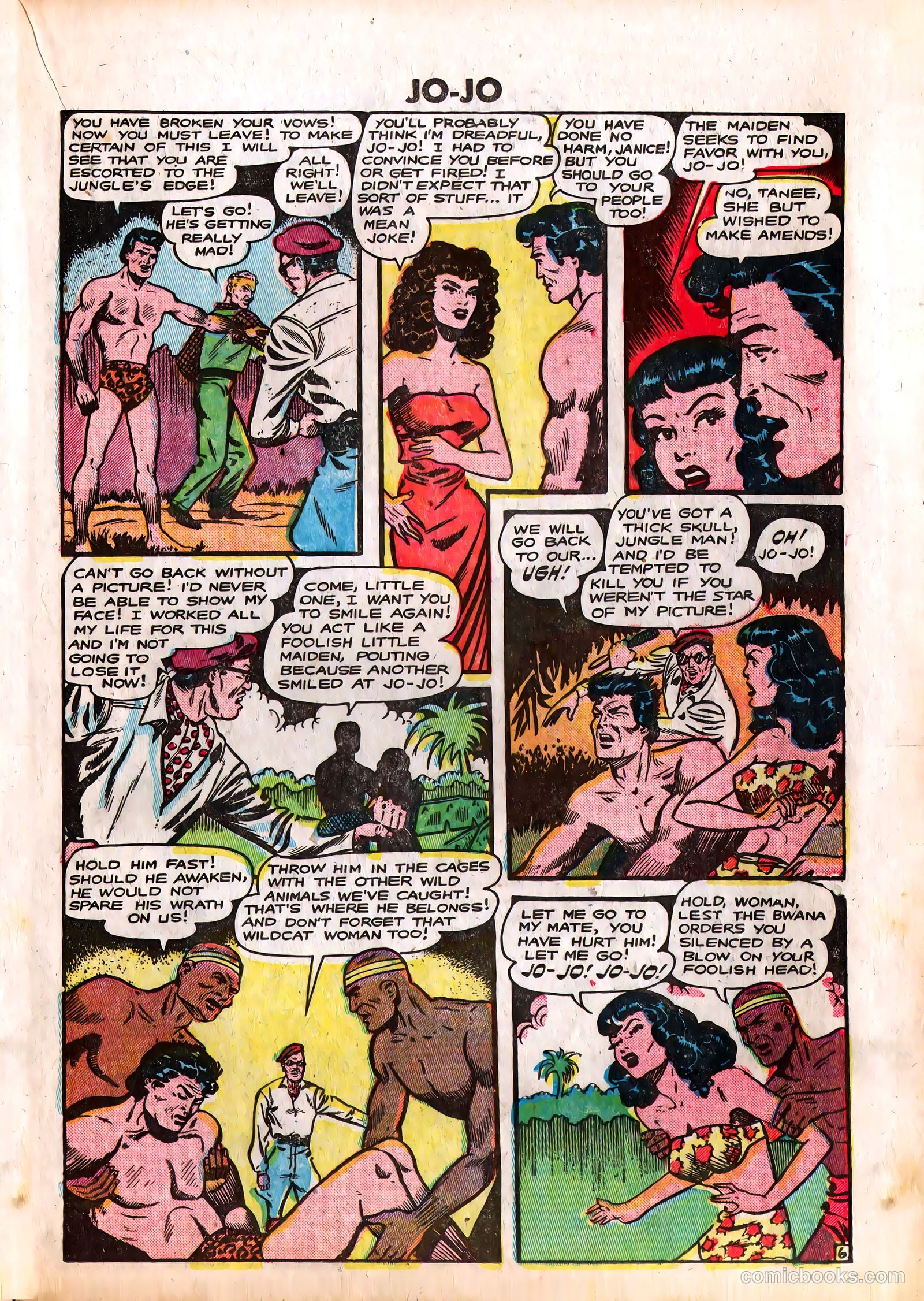 Jo-Jo Comics #24 — page 17 of 36