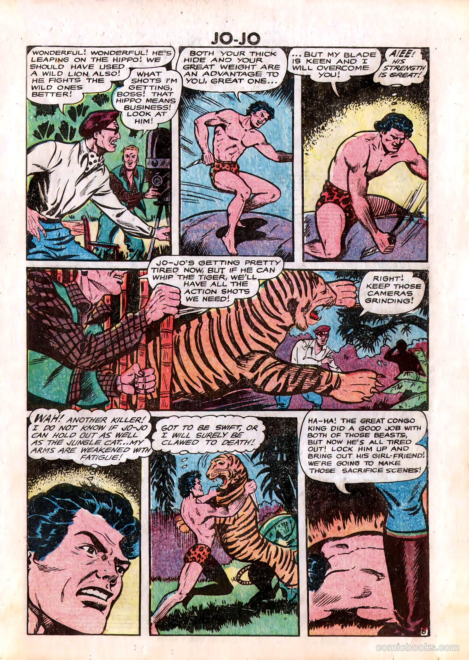Jo-Jo Comics #24 — page 19 of 36
