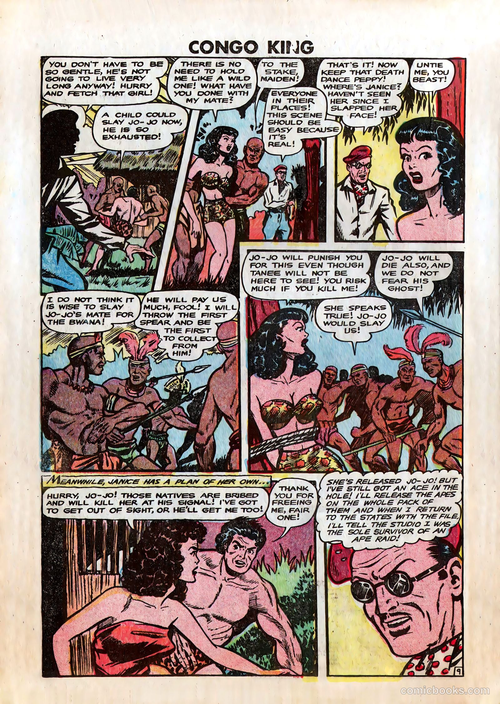 Jo-Jo Comics #24 — page 20 of 36