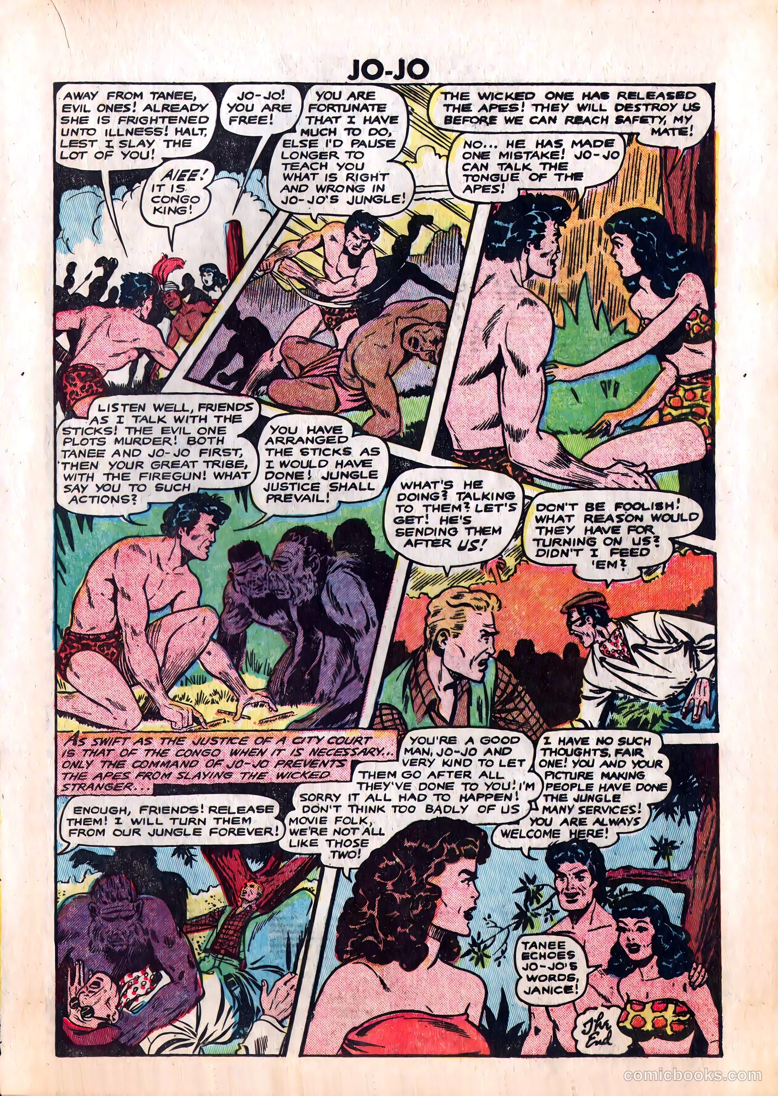 Jo-Jo Comics #24 — page 21 of 36