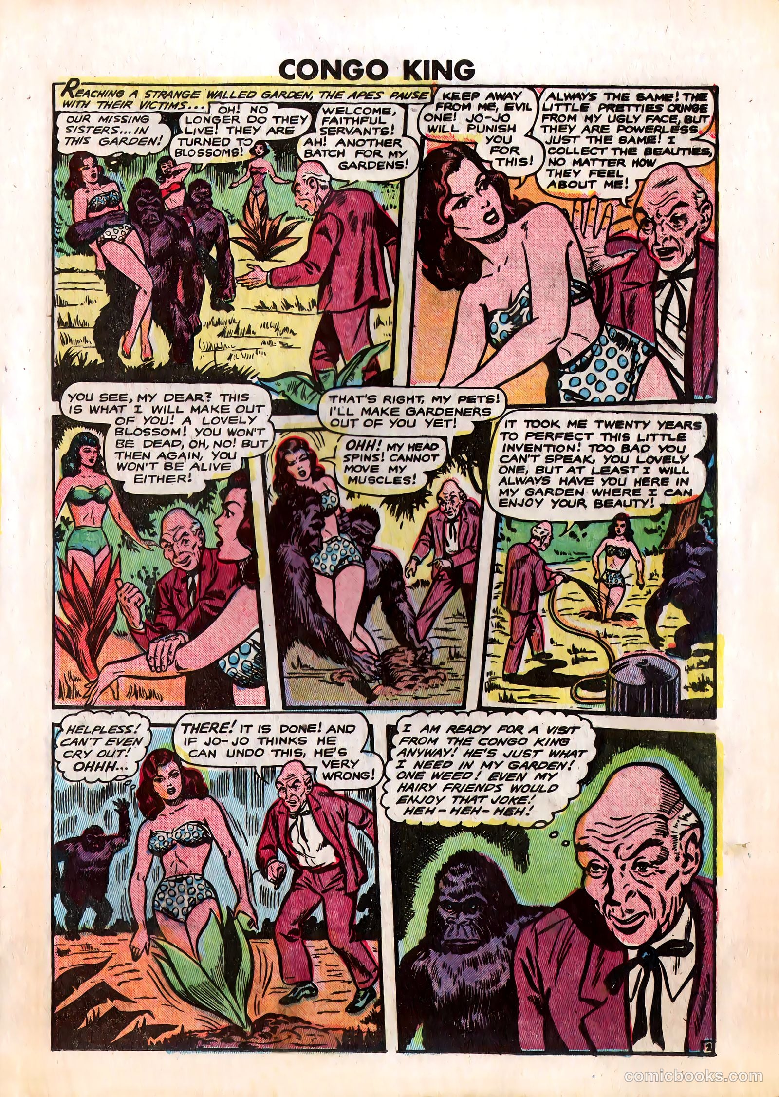 Jo-Jo Comics #24 — page 25 of 36