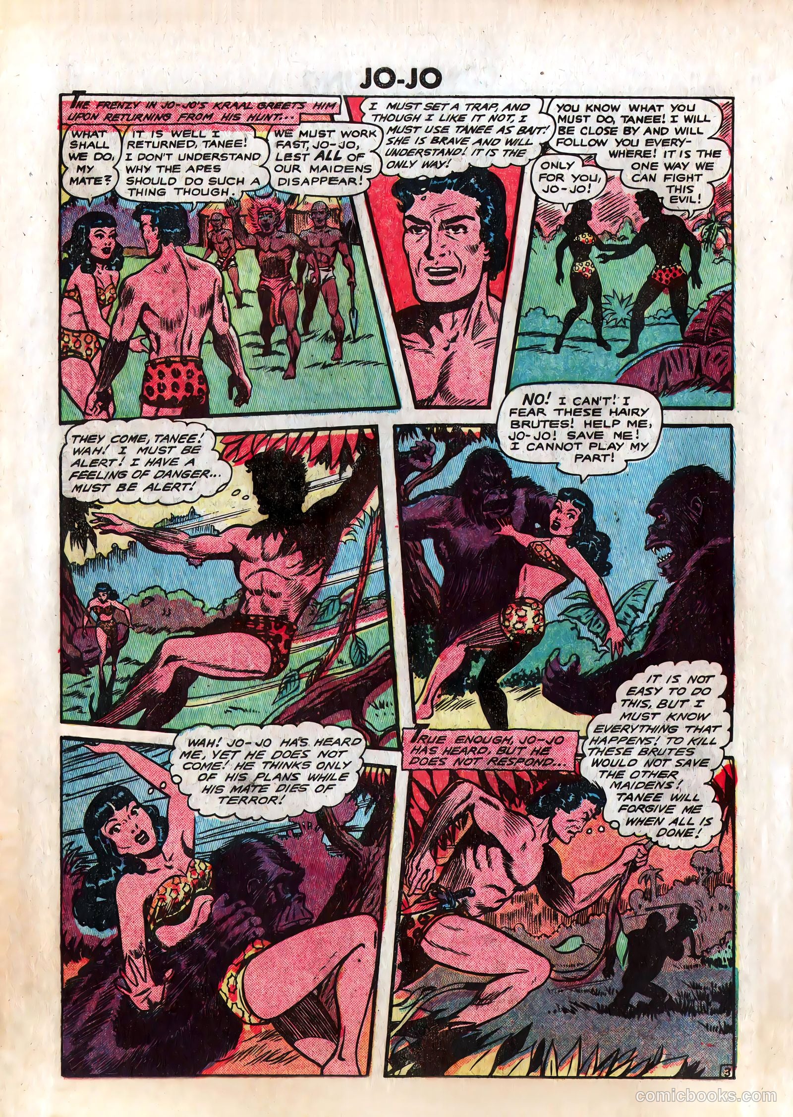 Jo-Jo Comics #24 — page 26 of 36