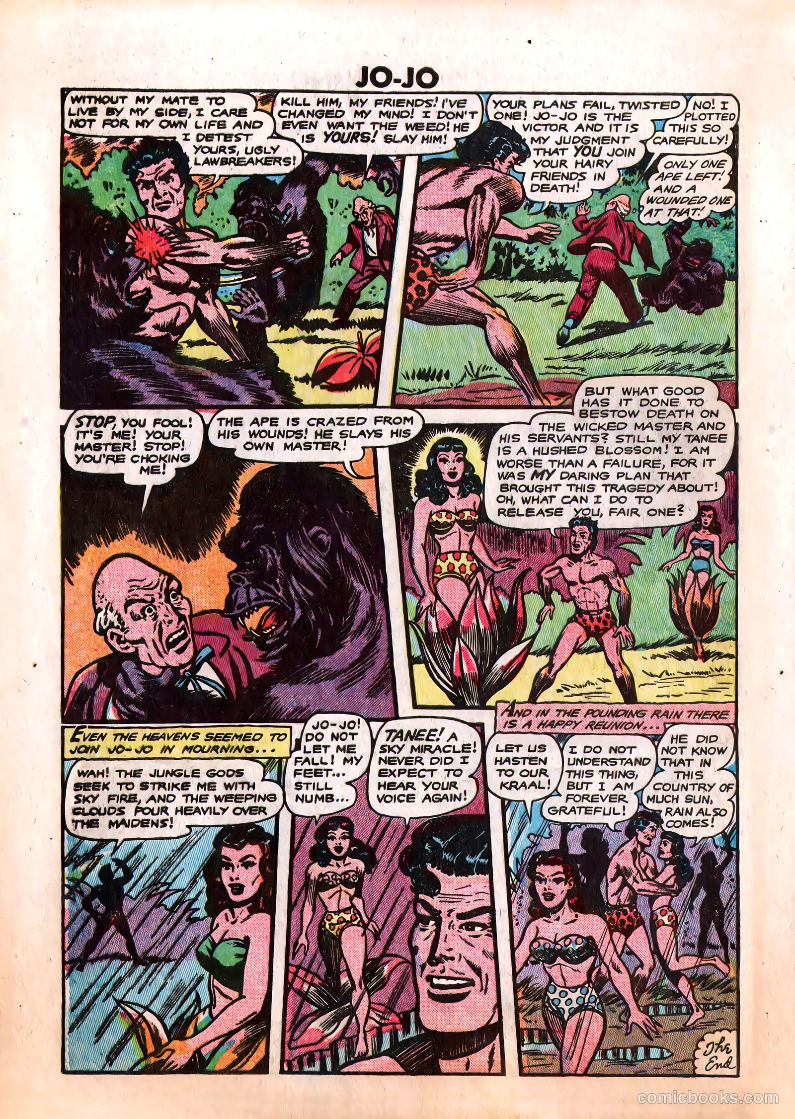 Jo-Jo Comics #24 — page 28 of 36