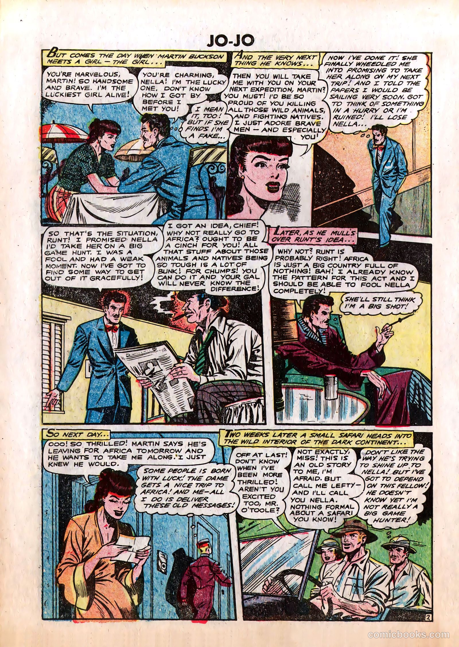 Jo-Jo Comics #24 — page 30 of 36