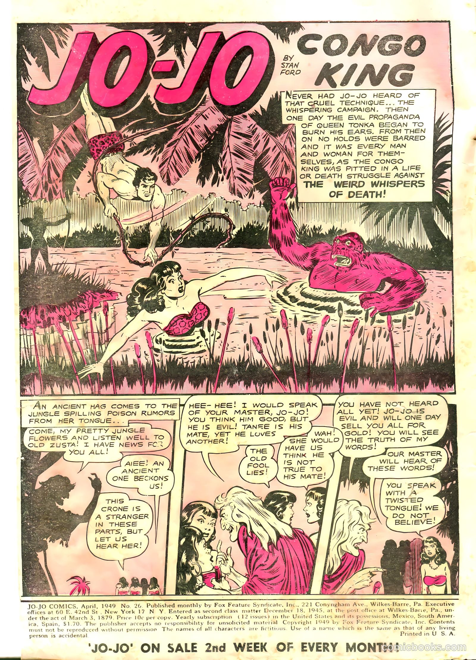Jo-Jo Comics #26 — page 2 of 36