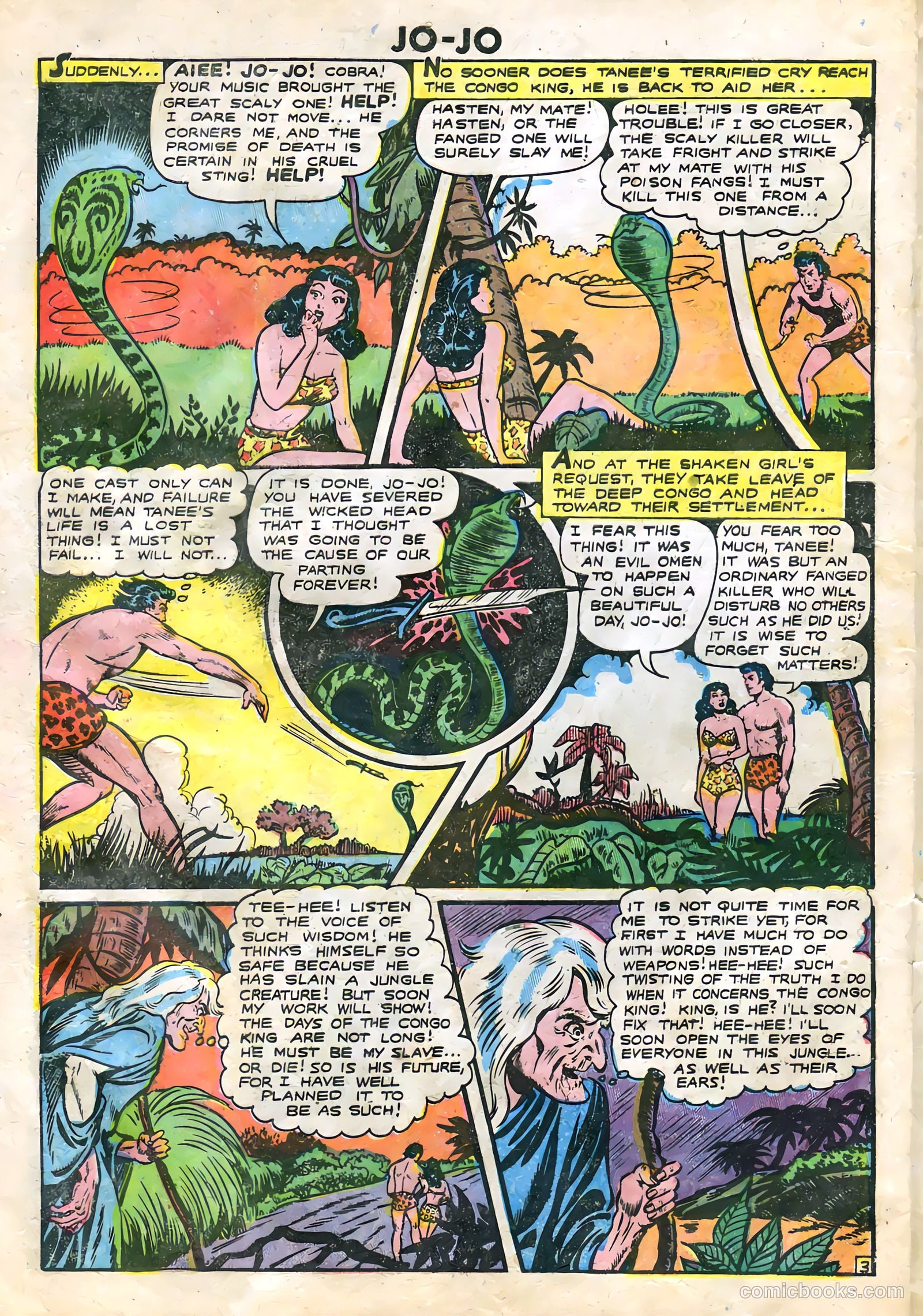 Jo-Jo Comics #26 — page 4 of 36