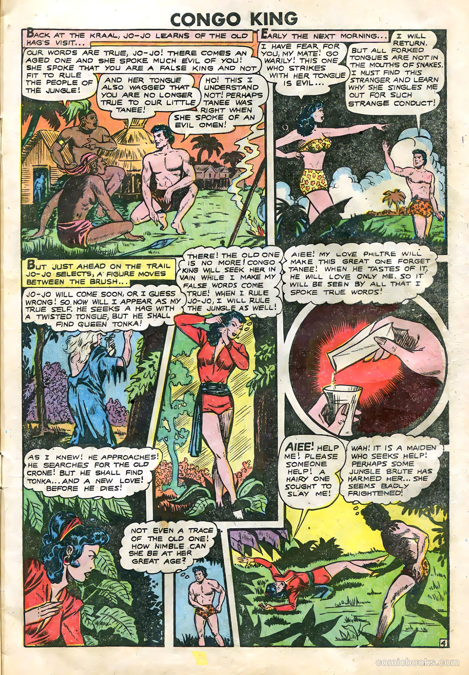 Jo-Jo Comics #26 — page 5 of 36