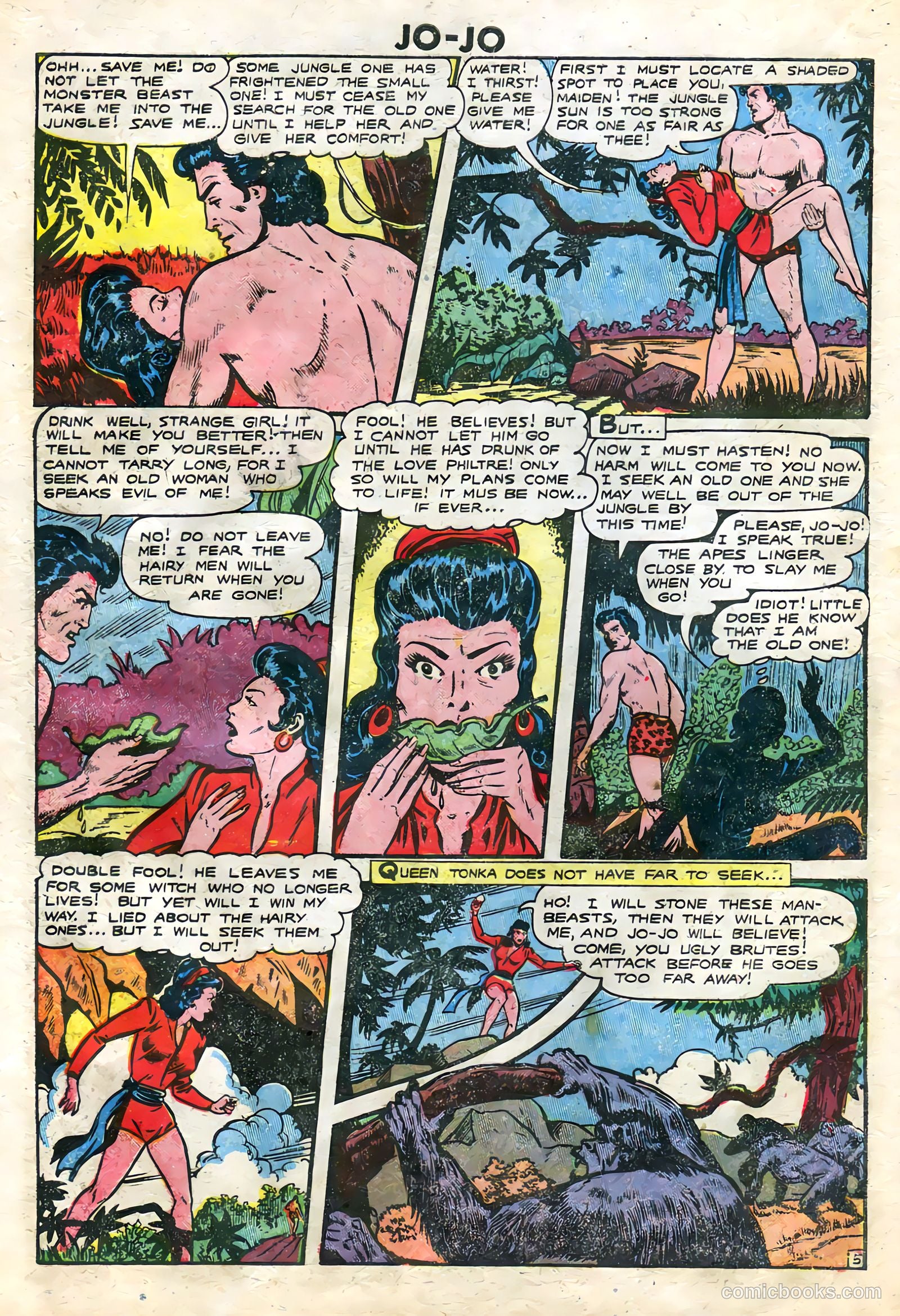 Jo-Jo Comics #26 — page 6 of 36