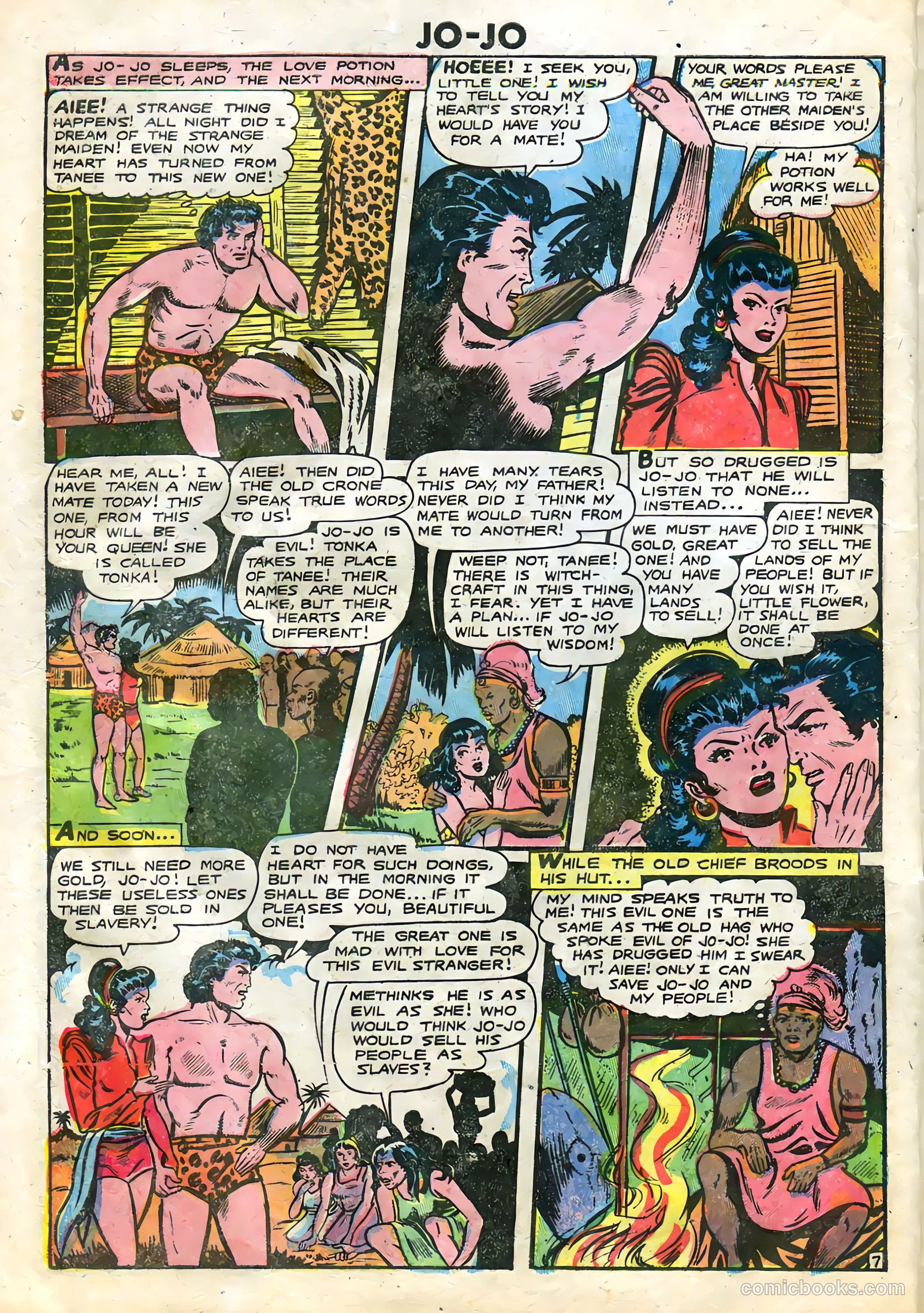 Jo-Jo Comics #26 — page 8 of 36
