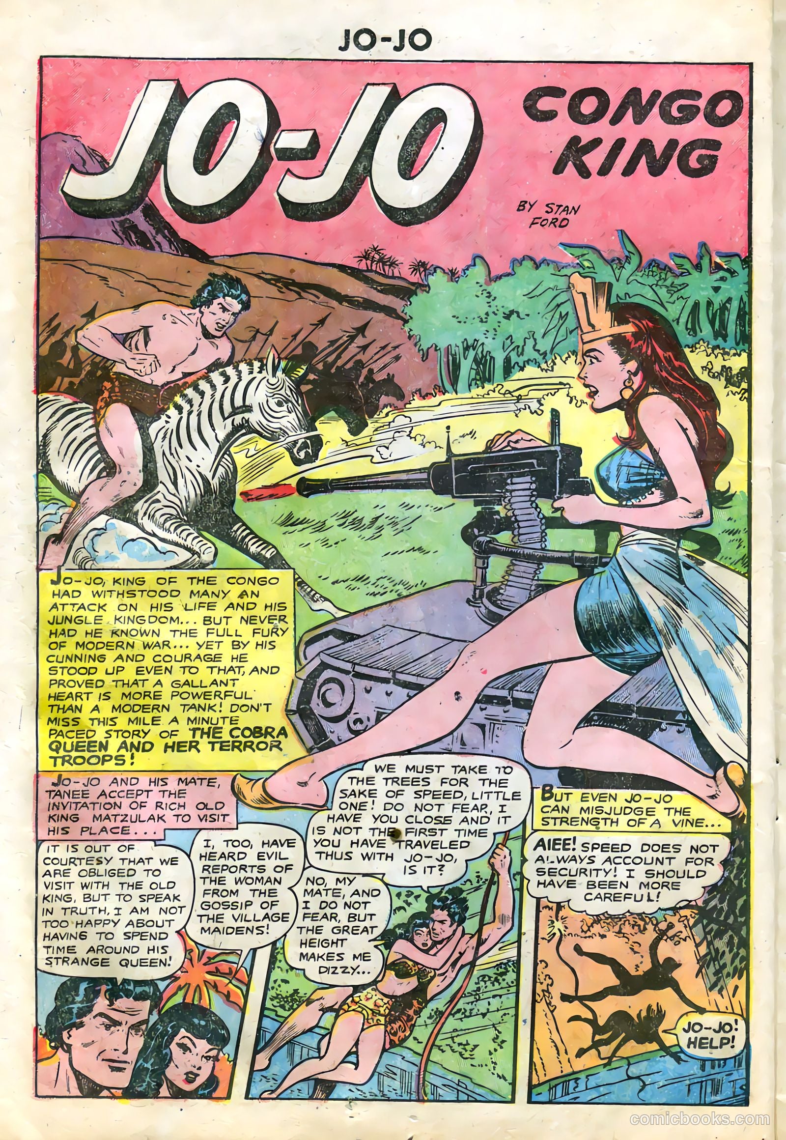 Jo-Jo Comics #26 — page 12 of 36