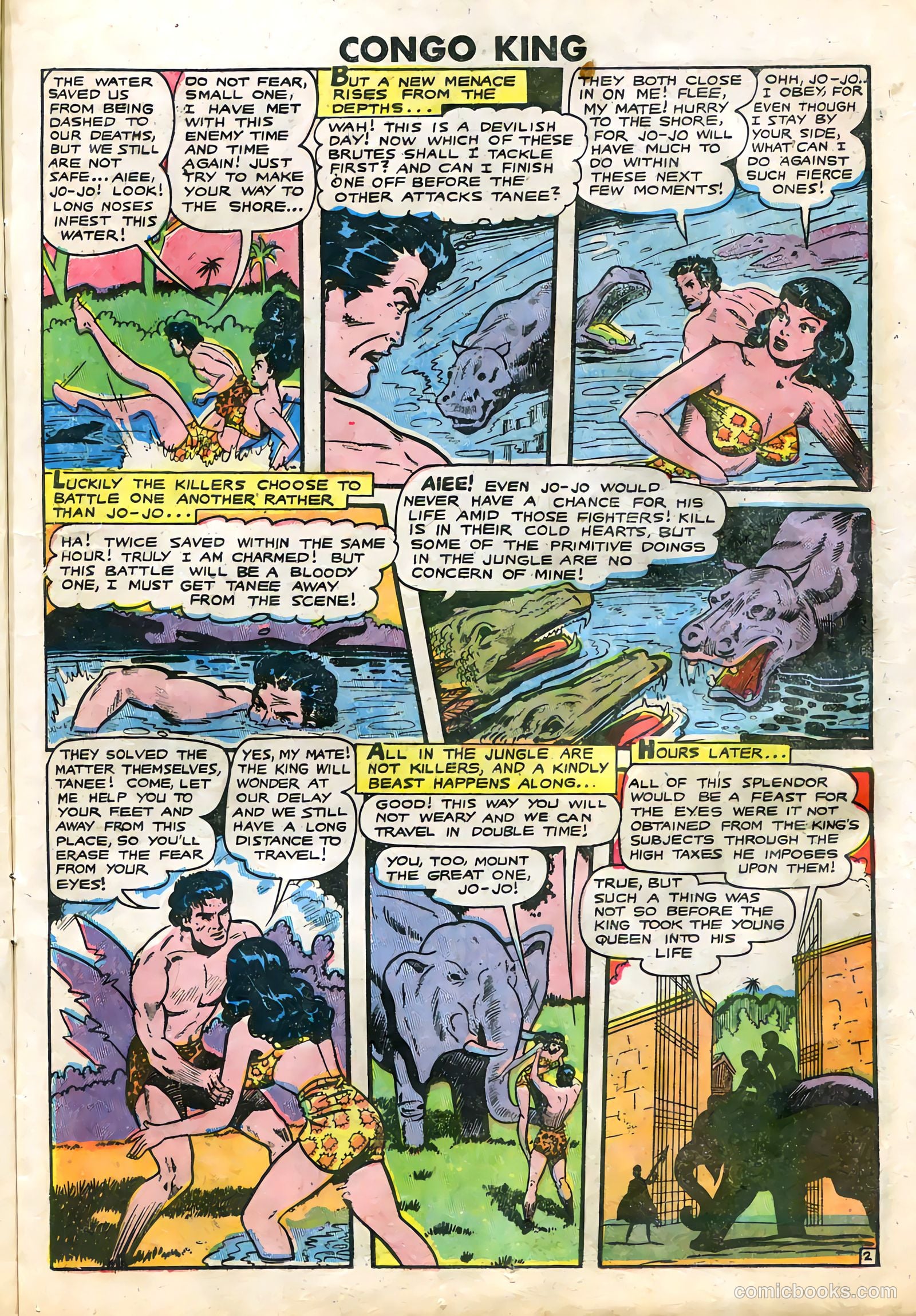 Jo-Jo Comics #26 — page 13 of 36